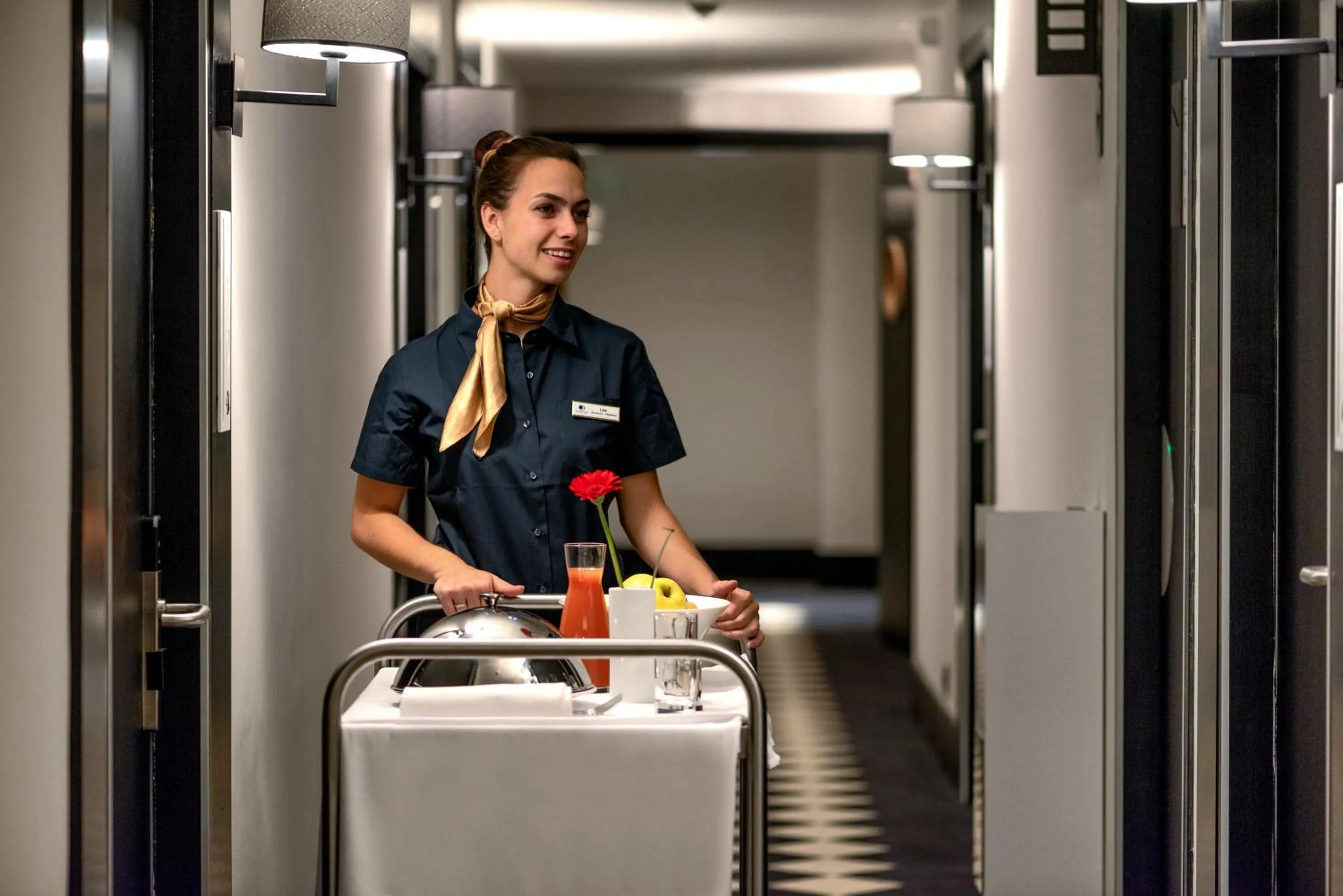 Staff in Hotel du Roi & Spa by SOWELL COLLECTION