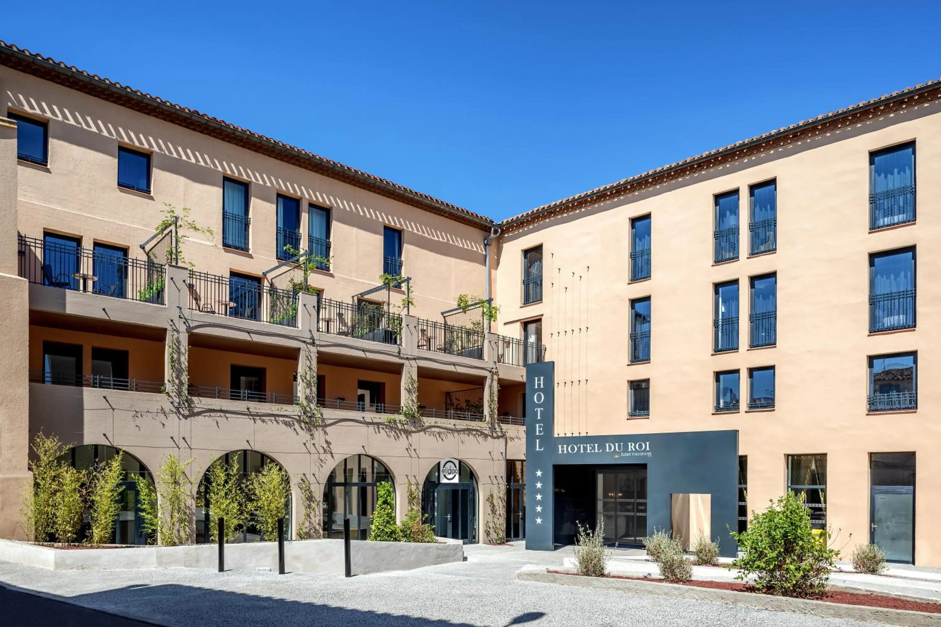 Property building in Hotel du Roi & Spa by SOWELL COLLECTION