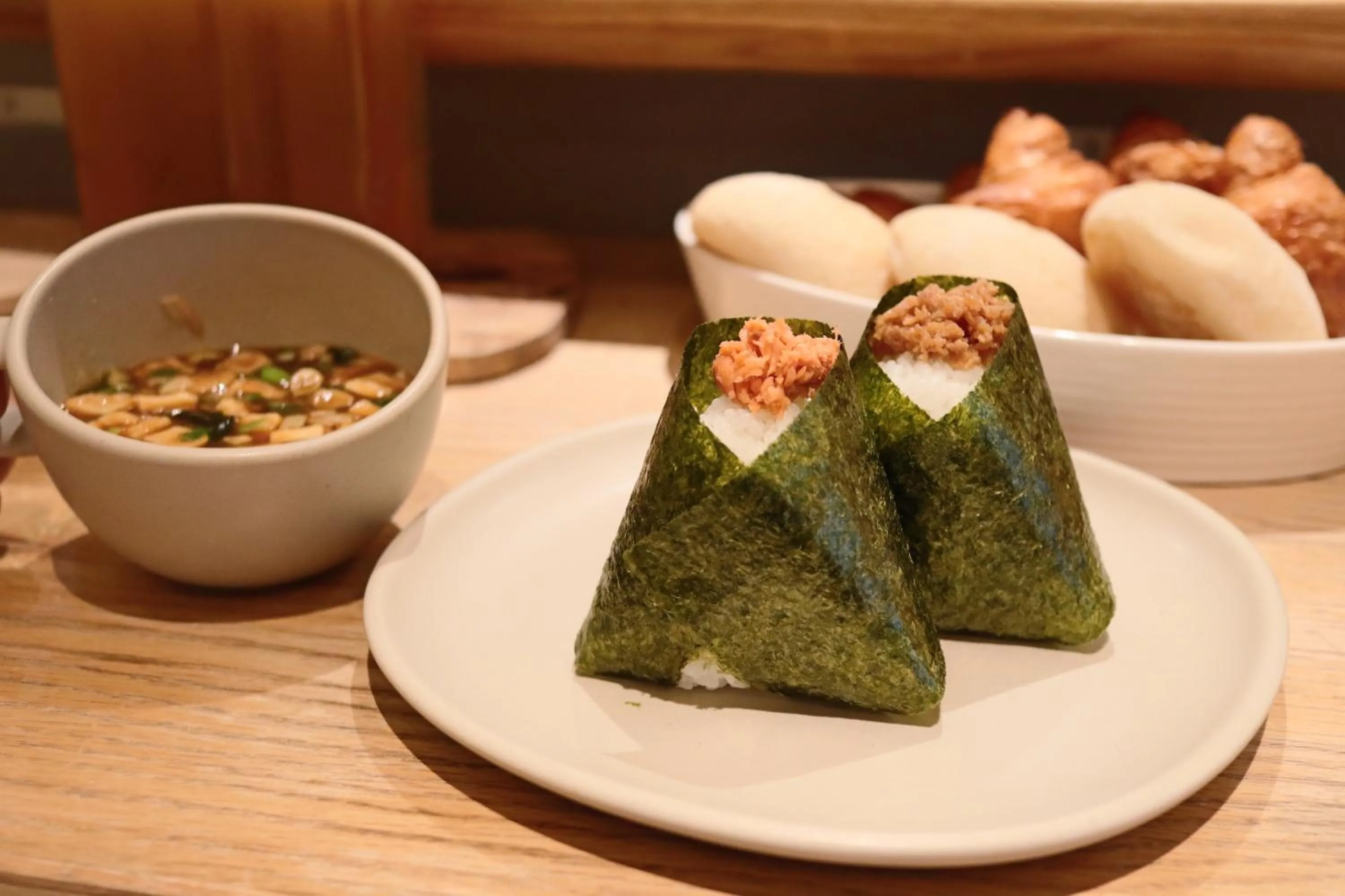 Food and drinks in Henn na Hotel Osaka Shinsaibashi