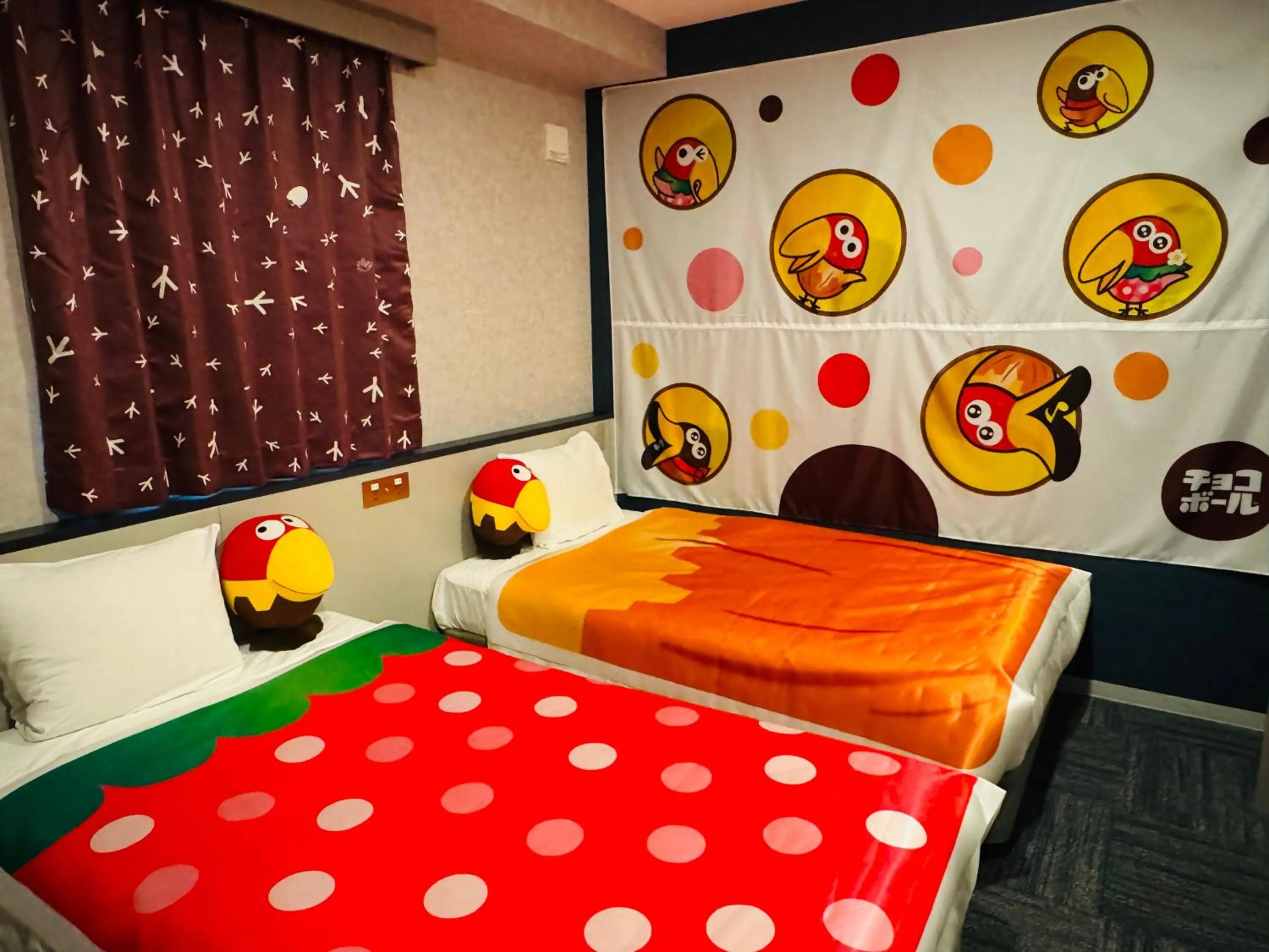 Photo of the whole room, Bed in Henn na Hotel Fukuoka Hakata