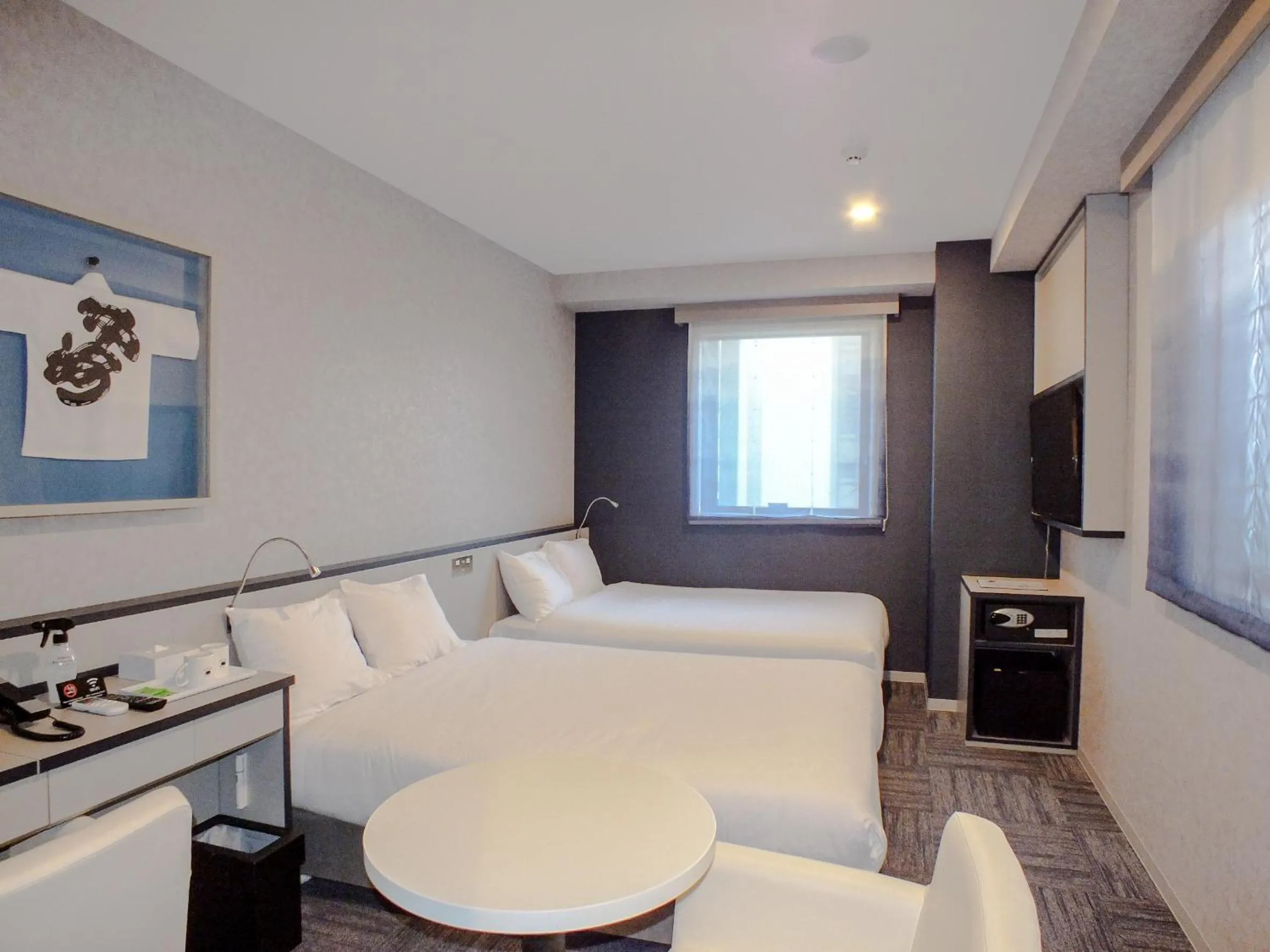 Bed in Henn na Hotel Fukuoka Hakata