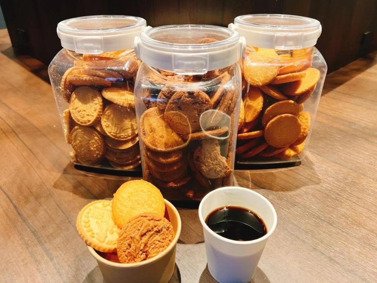 Lounge or bar in Henn na Hotel Fukuoka Hakata