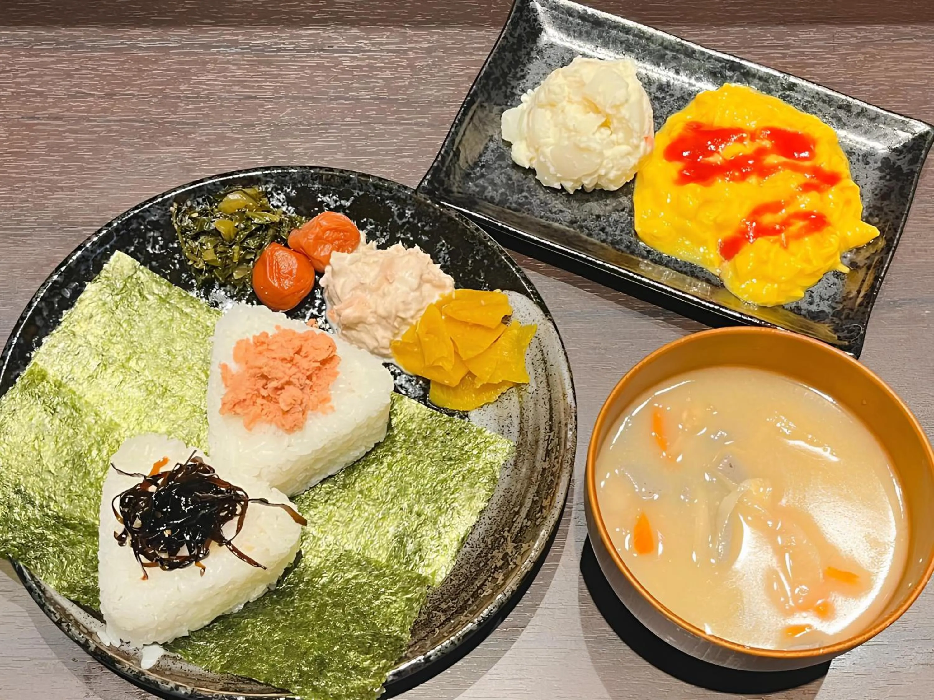 Breakfast in Henn na Hotel Fukuoka Hakata