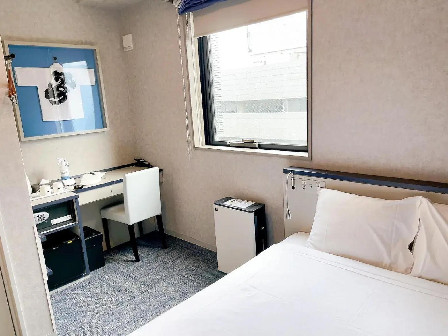 Double Room with Small Double Bed - single occupancy in Henn na Hotel Fukuoka Hakata Double Room with Small Double Bed - single occupancy in Henn na Hotel Fukuoka Hakata