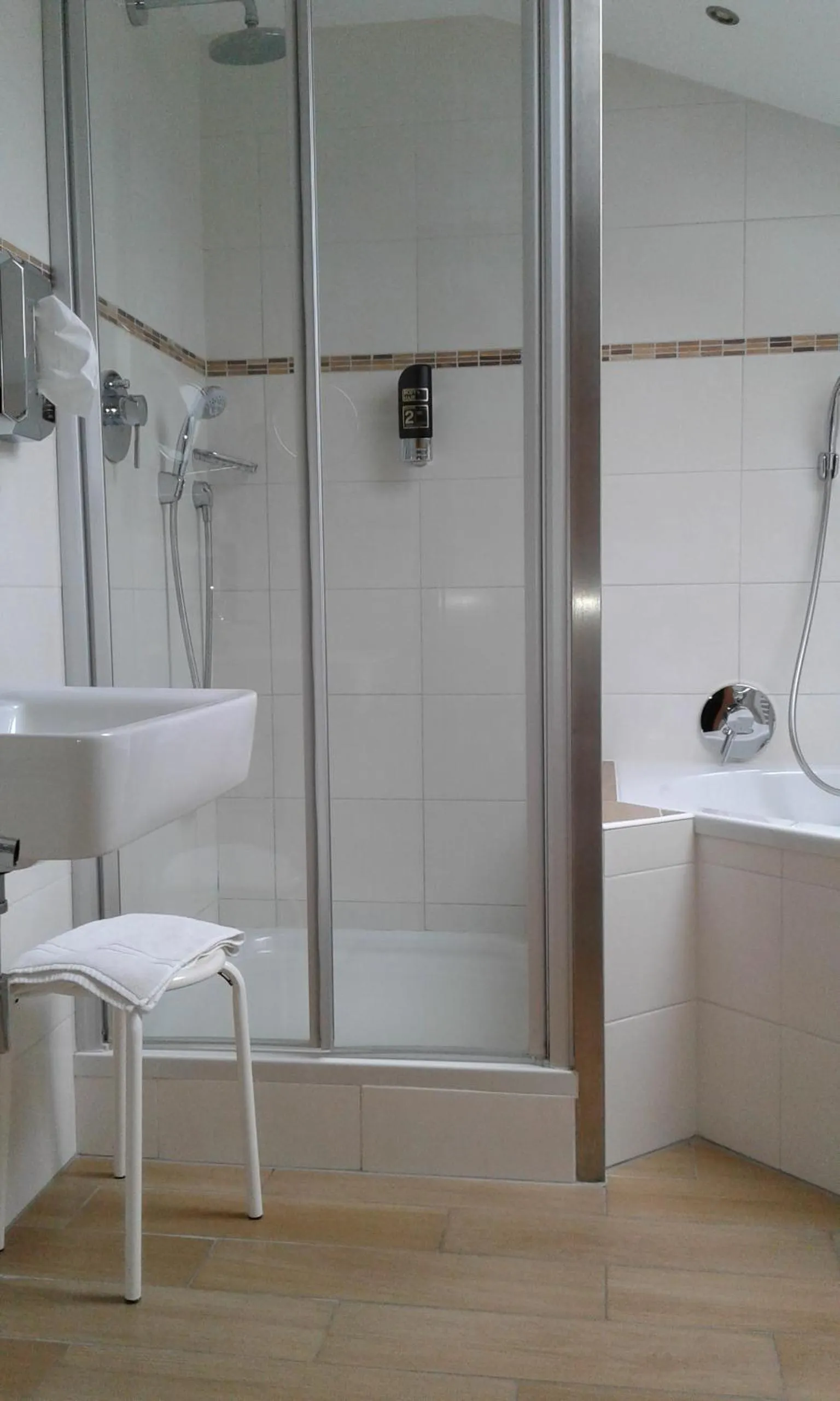 Decorative detail in Tourist Hotel Boehm