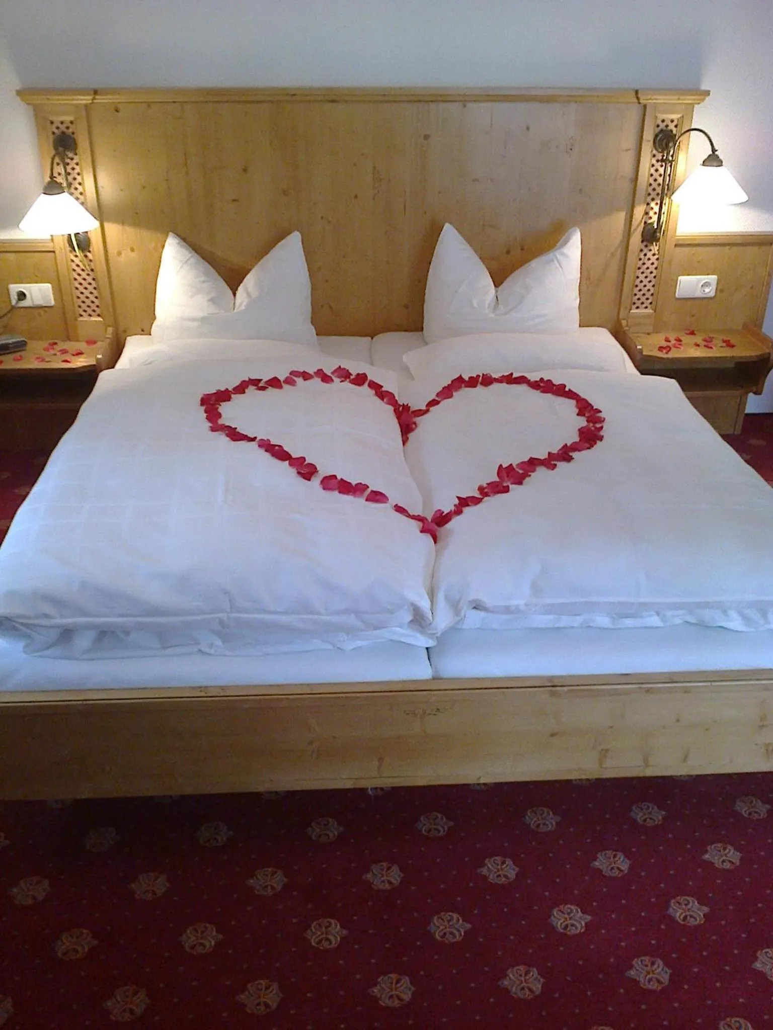 Bed in Tourist Hotel Boehm