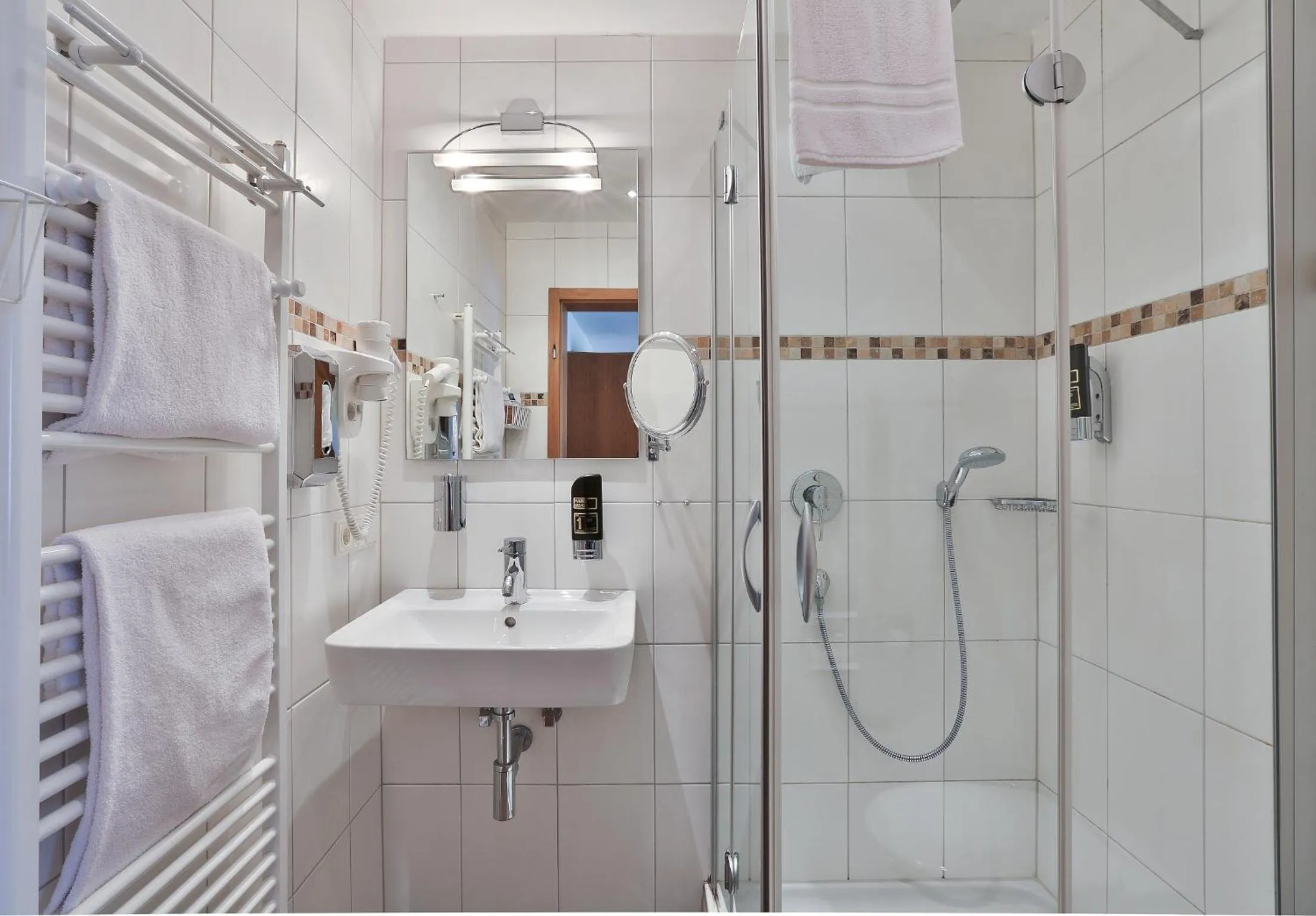 Bathroom in Tourist Hotel Boehm