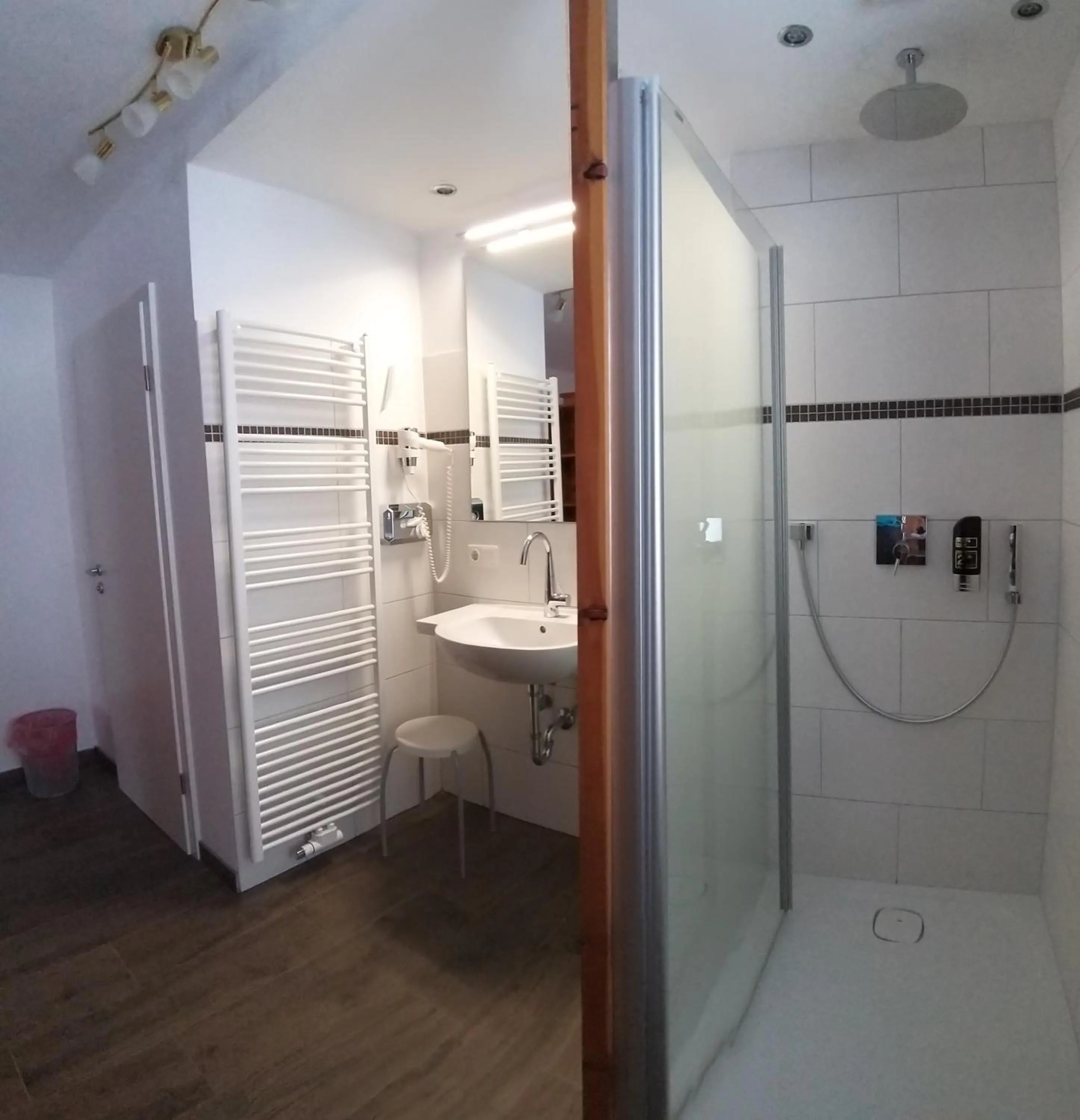 Bathroom in Tourist Hotel Boehm