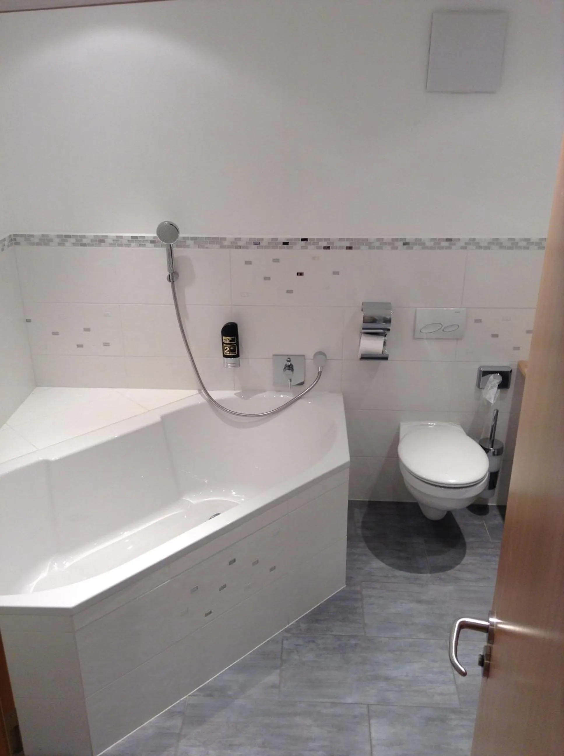 Decorative detail in Tourist Hotel Boehm