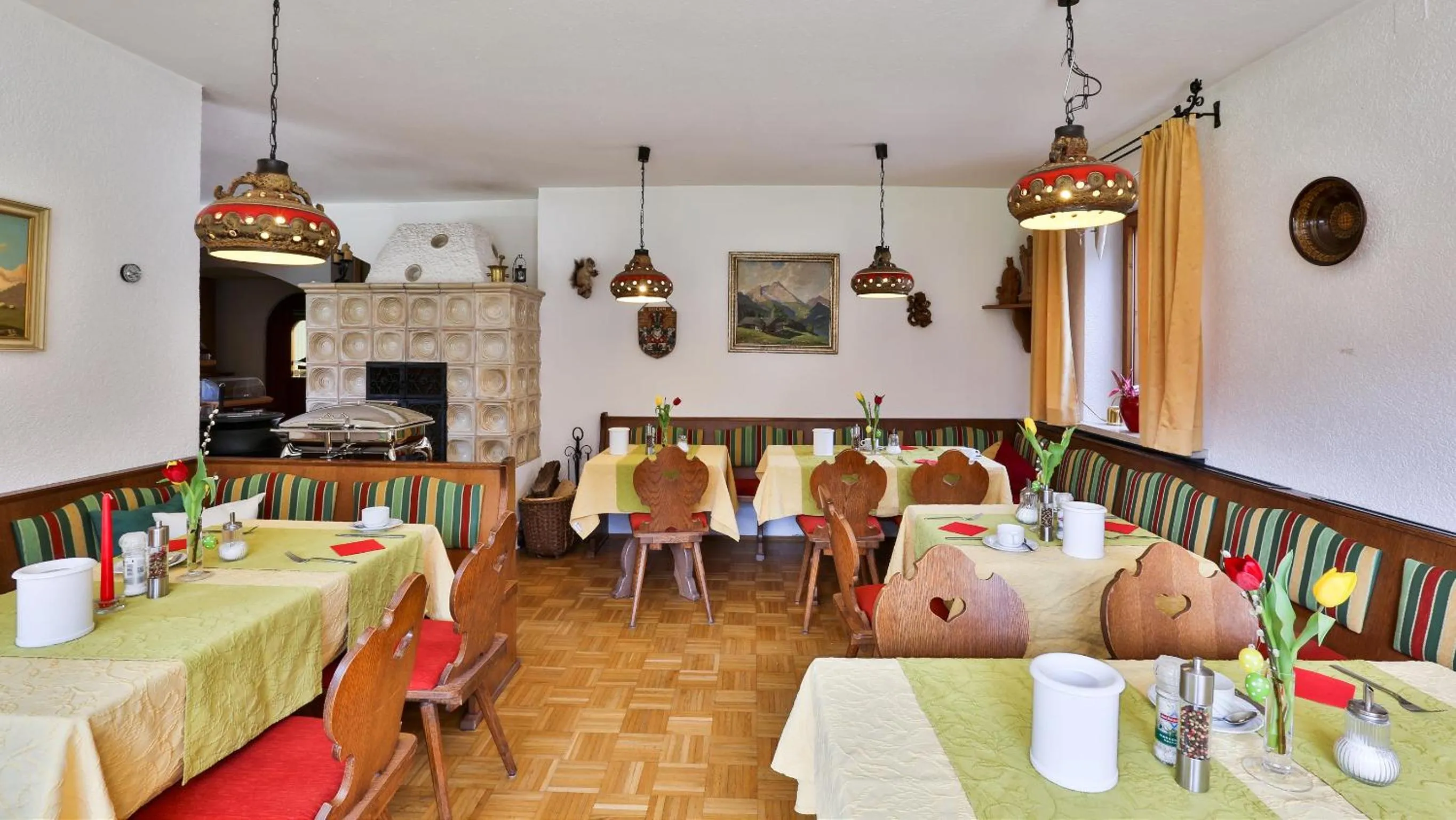 Banquet/Function facilities in Tourist Hotel Boehm