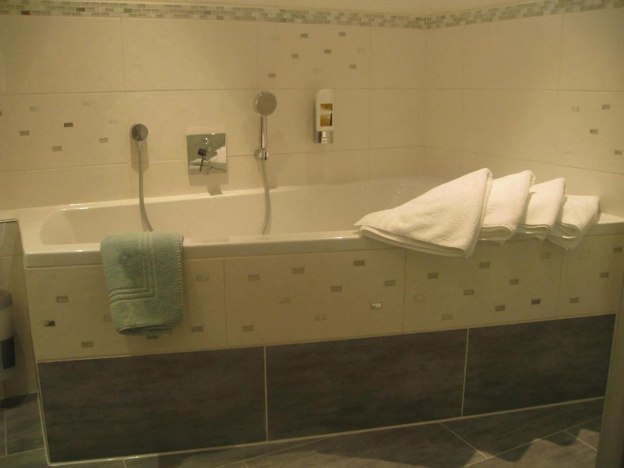 Bathroom in Tourist Hotel Boehm