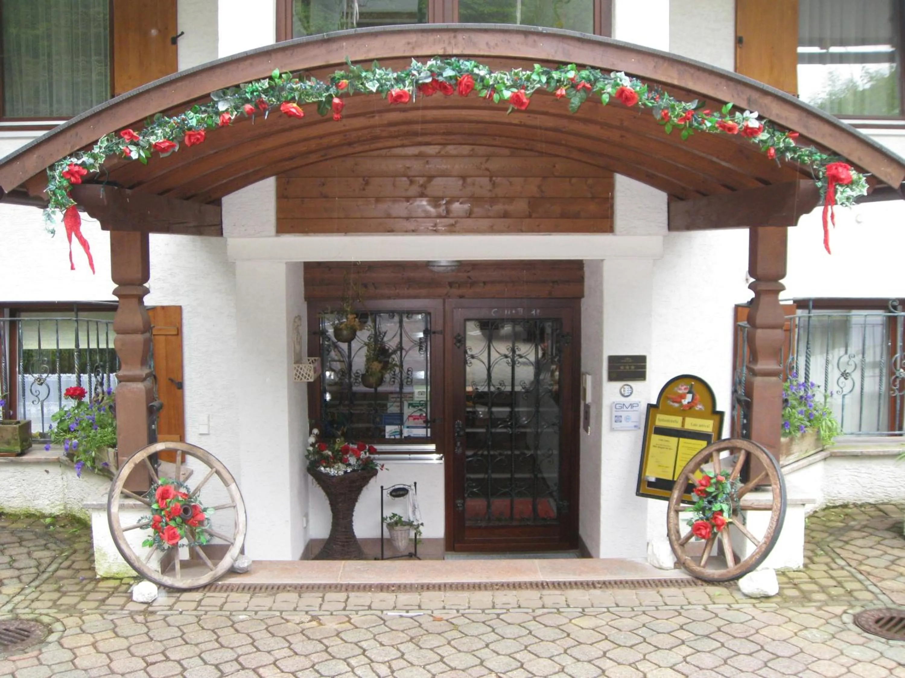 Facade/entrance in Tourist Hotel Boehm