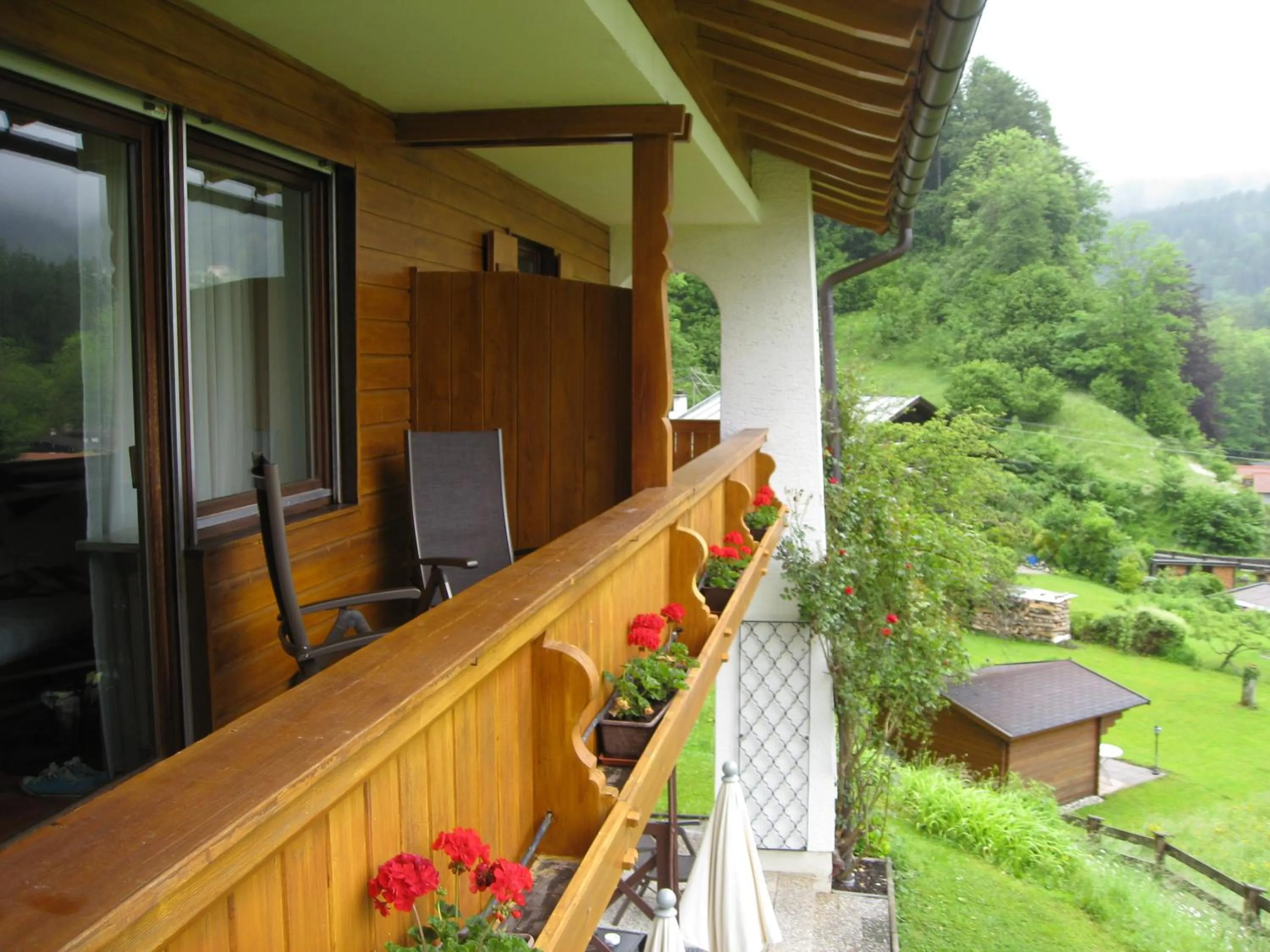 Balcony/Terrace in Tourist Hotel Boehm
