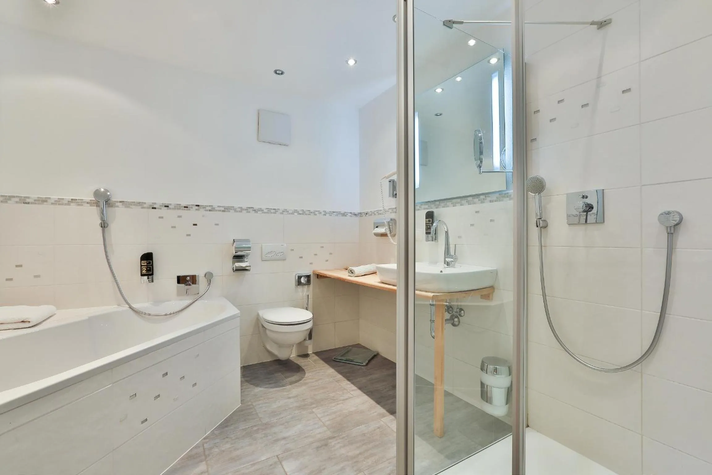 Decorative detail in Tourist Hotel Boehm