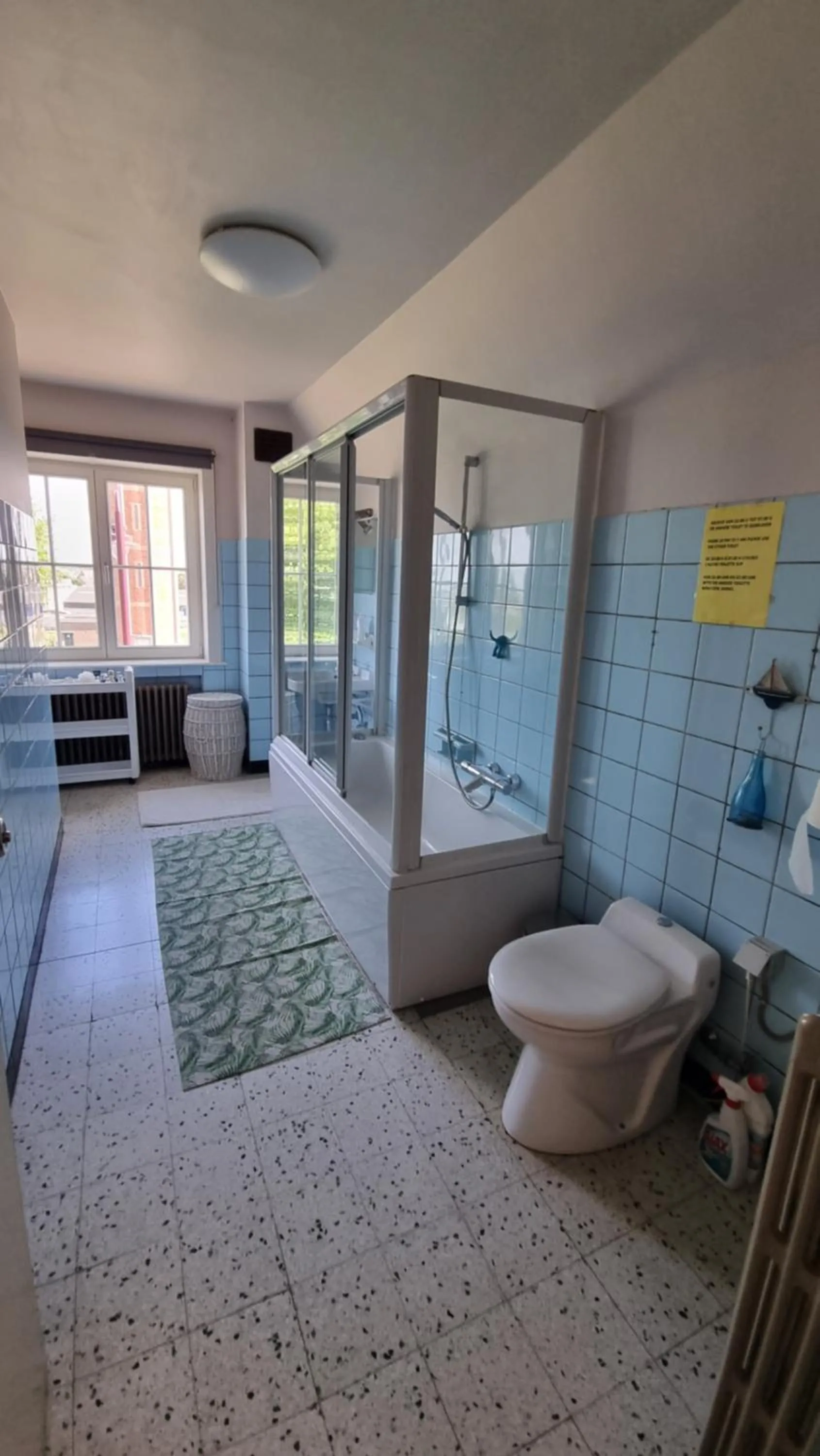 Bathroom in B&B Villa Fernadine