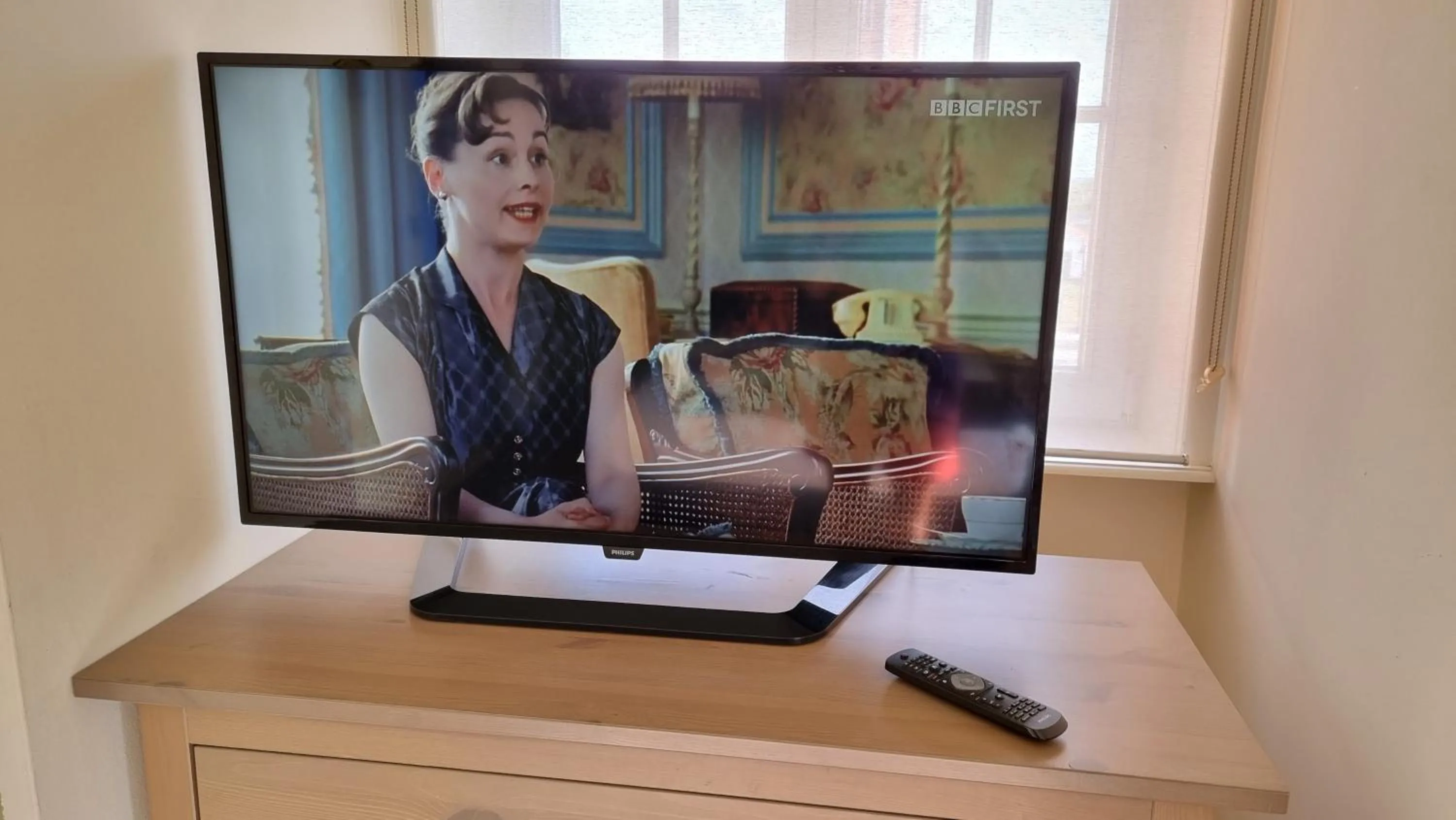 TV and multimedia in B&B Villa Fernadine