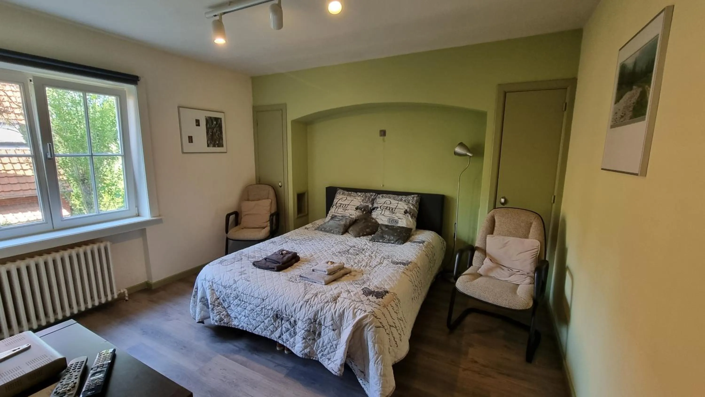 Bedroom, Bed in B&B Villa Fernadine