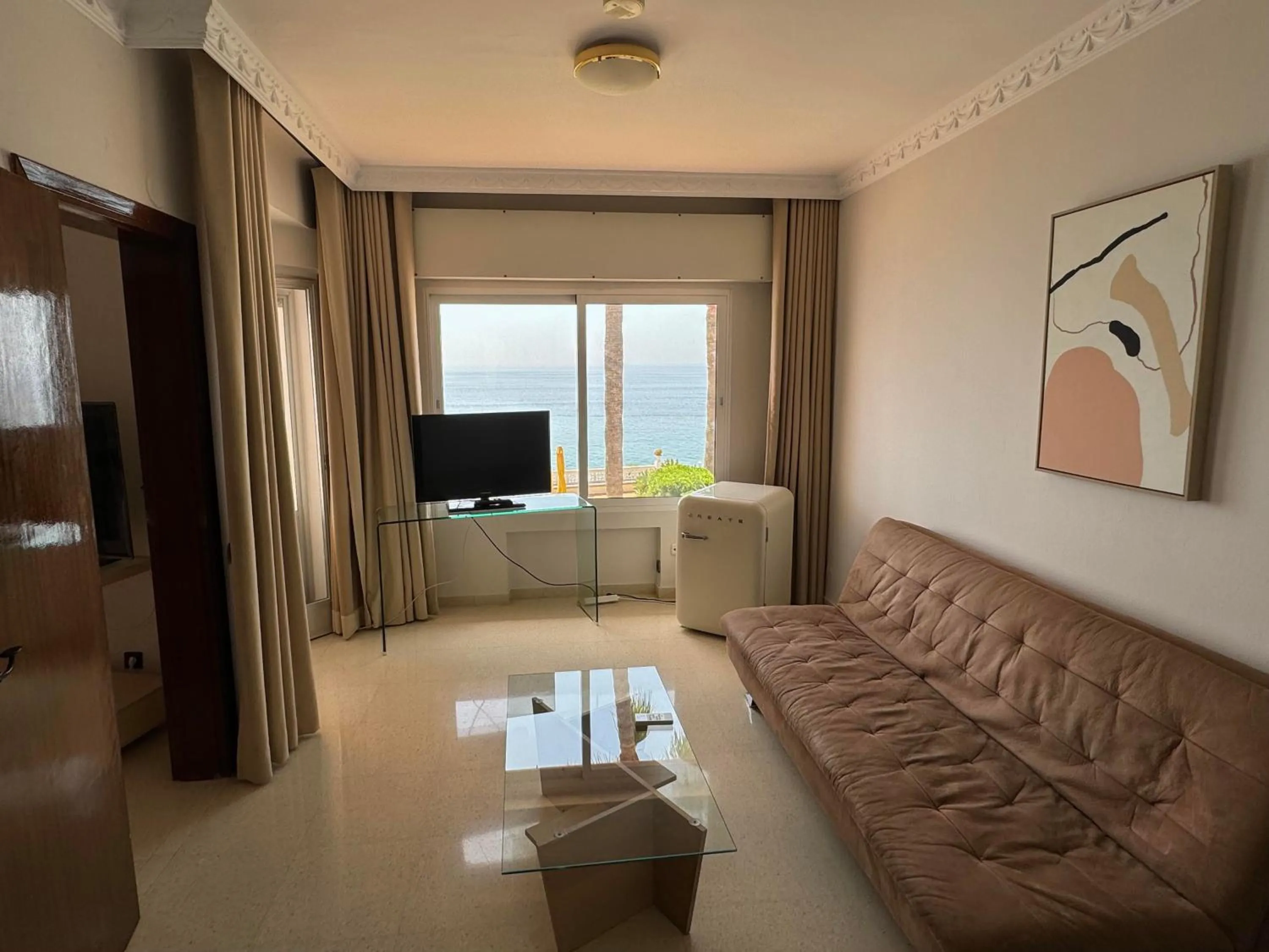 Living room in Hotel Paraíso Del Mar