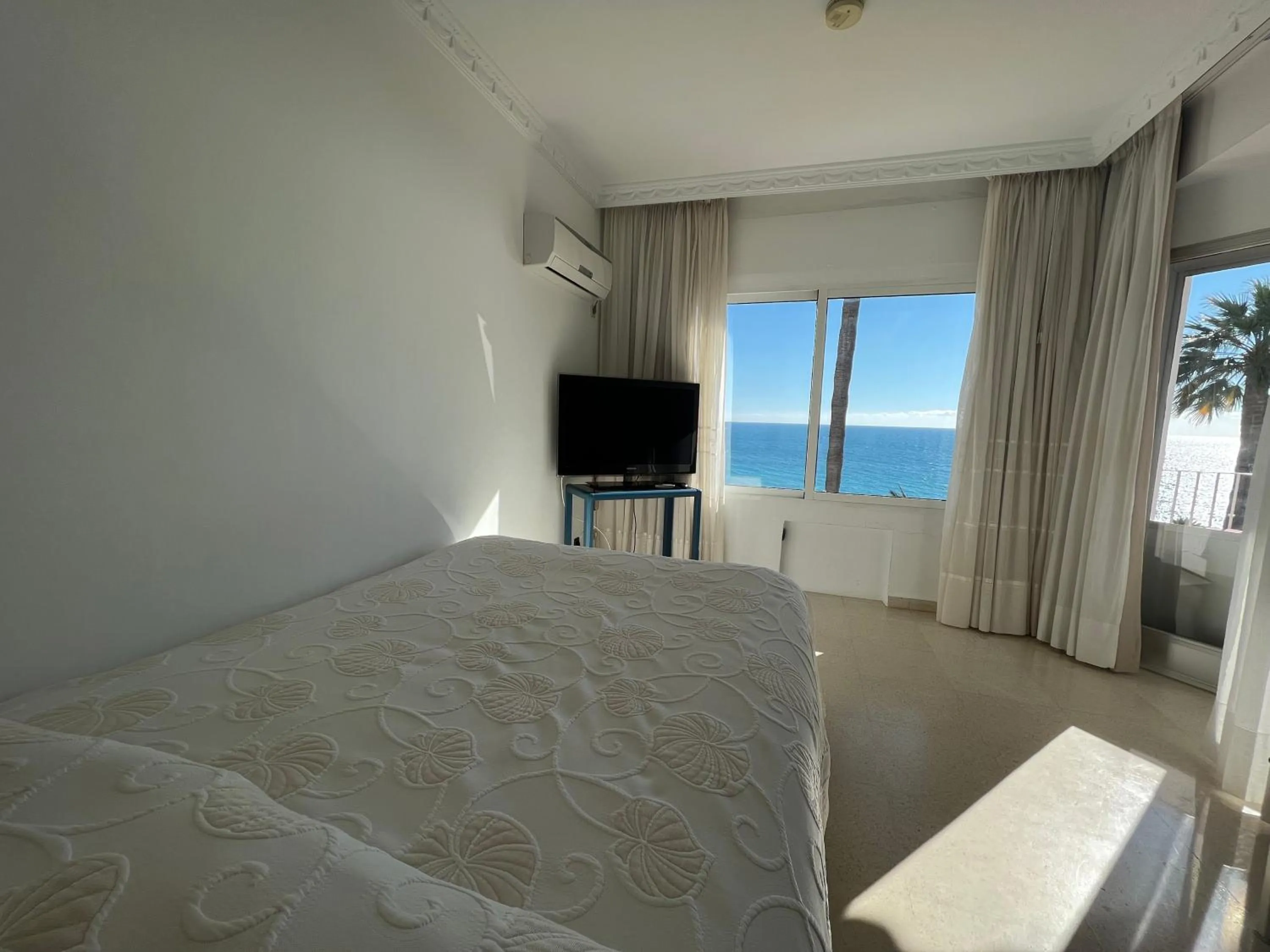 Bedroom, Bed in Hotel Paraíso Del Mar