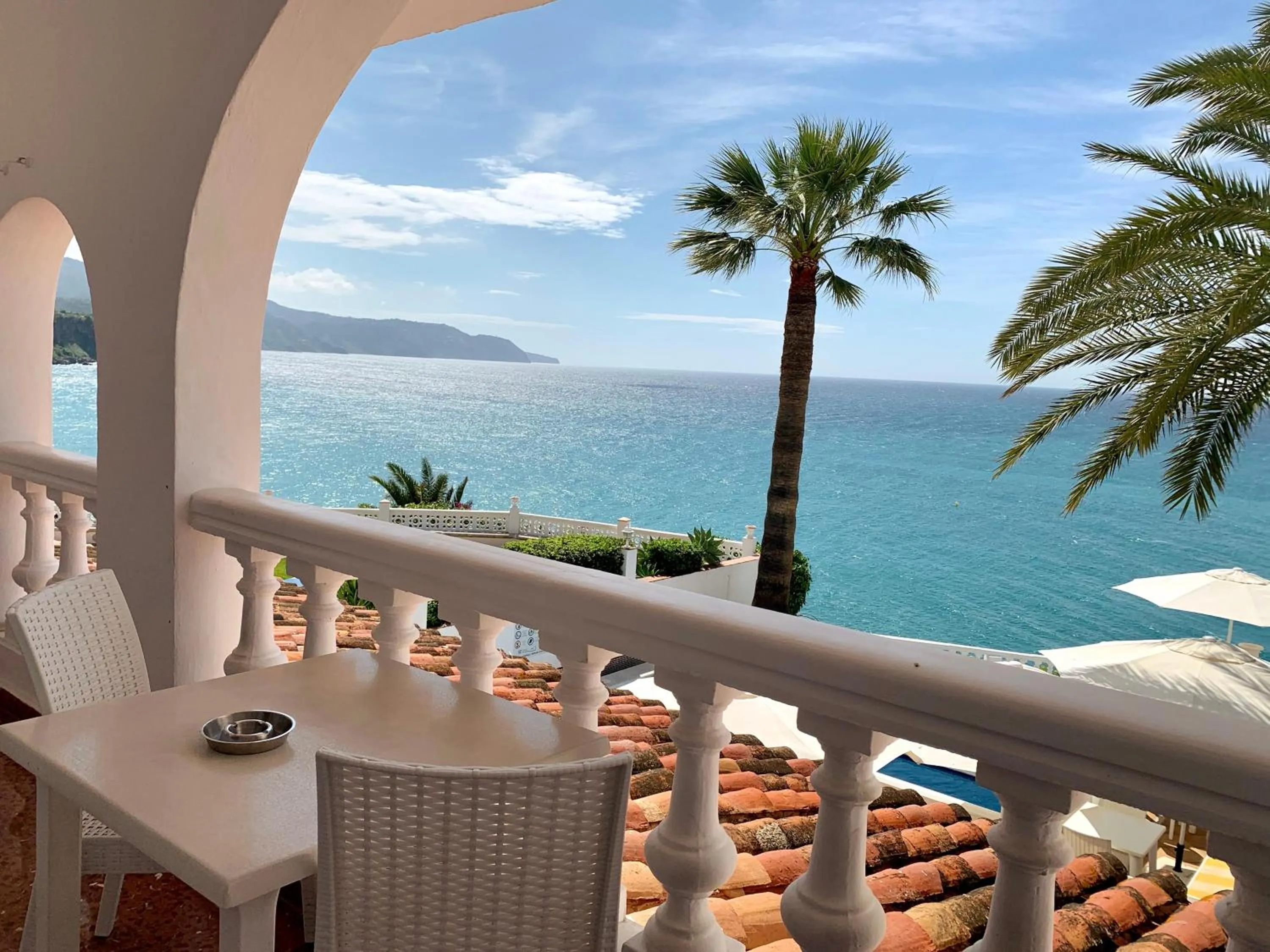 Balcony/Terrace in Hotel Paraíso Del Mar