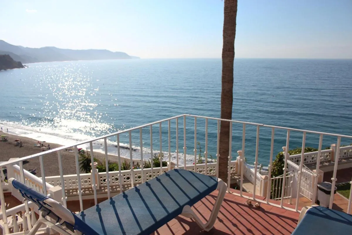 Balcony/Terrace in Hotel Paraíso Del Mar