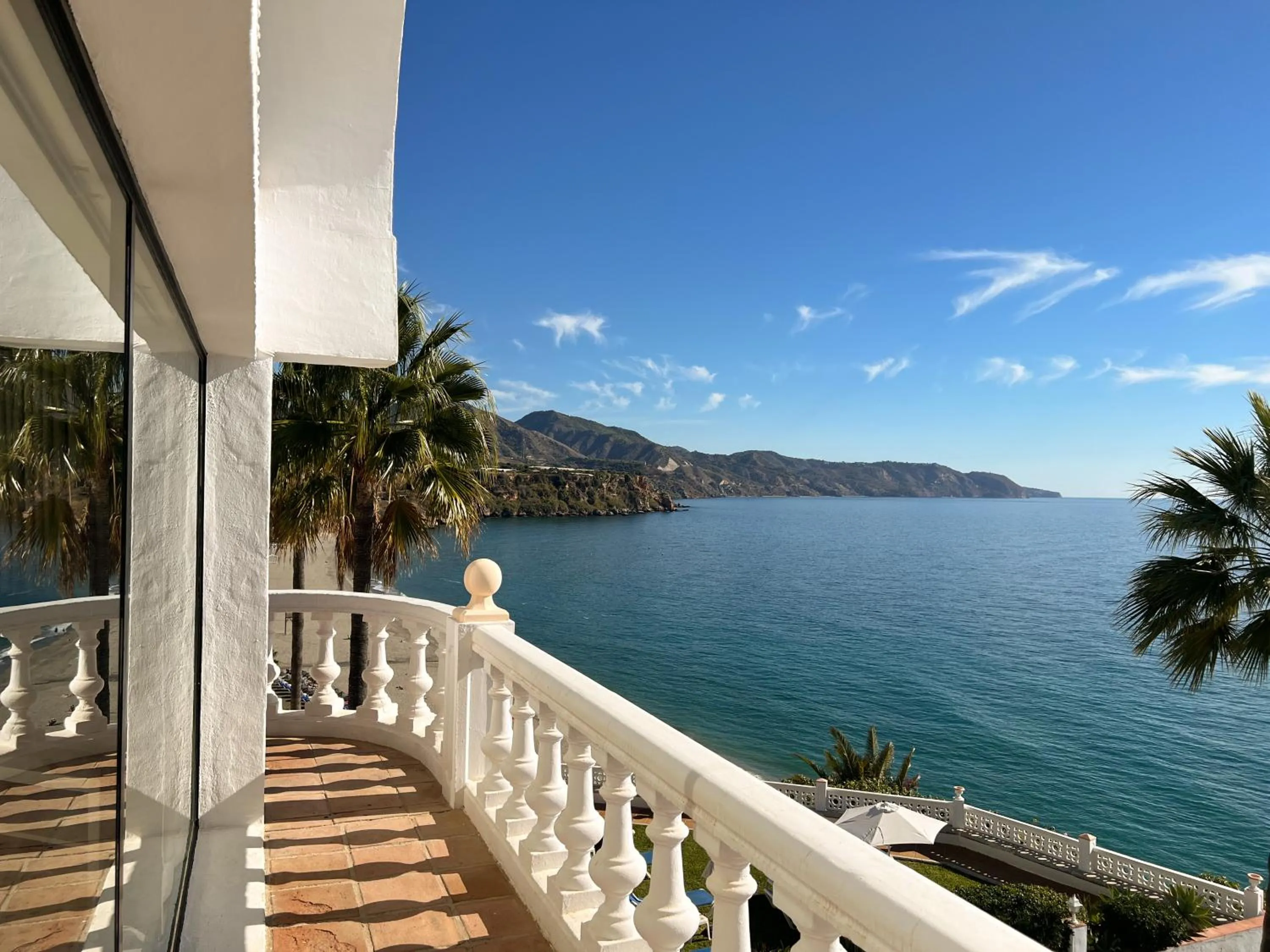 Balcony/Terrace in Hotel Paraíso Del Mar