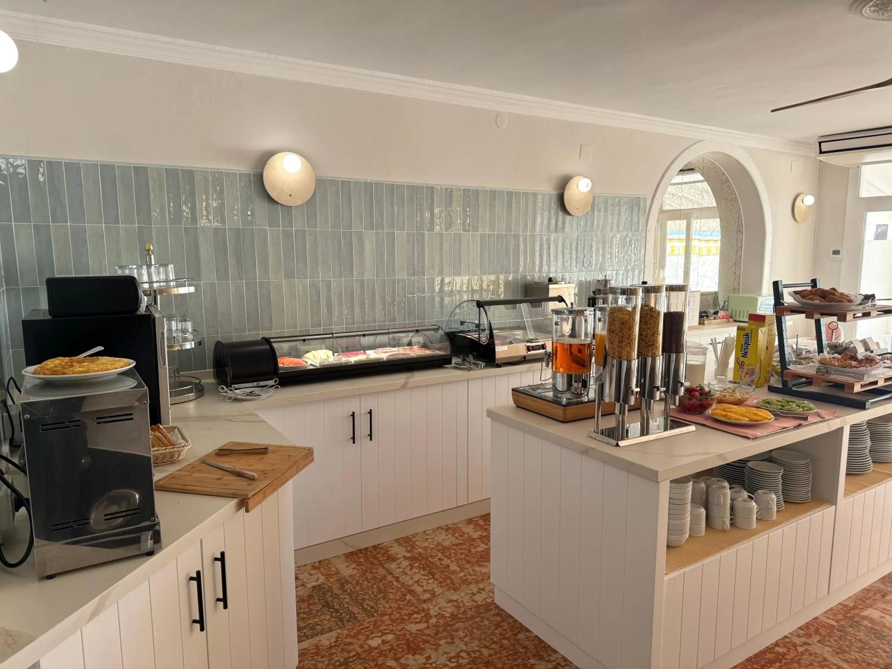 Breakfast in Hotel Paraíso Del Mar