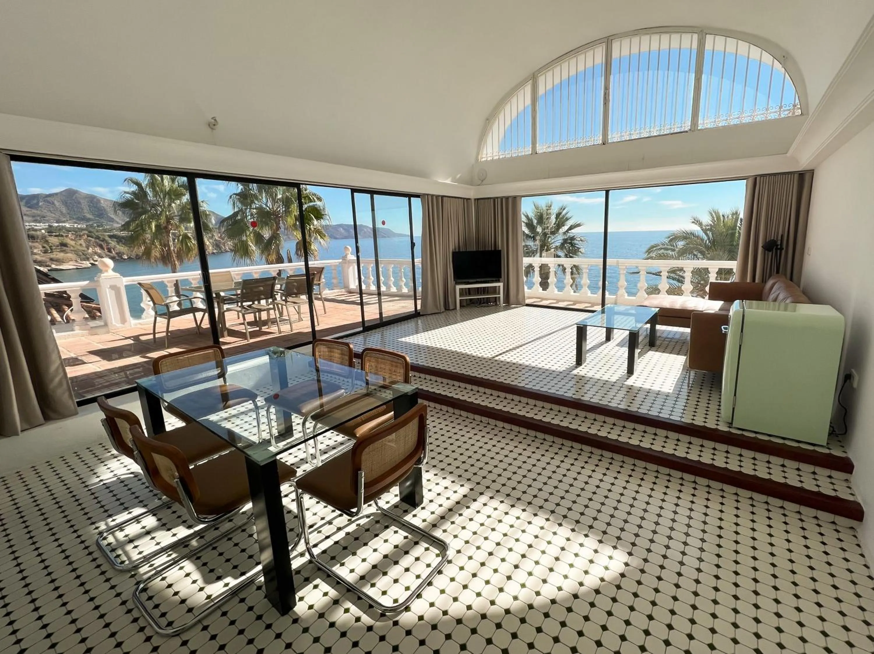 Living room in Hotel Paraíso Del Mar