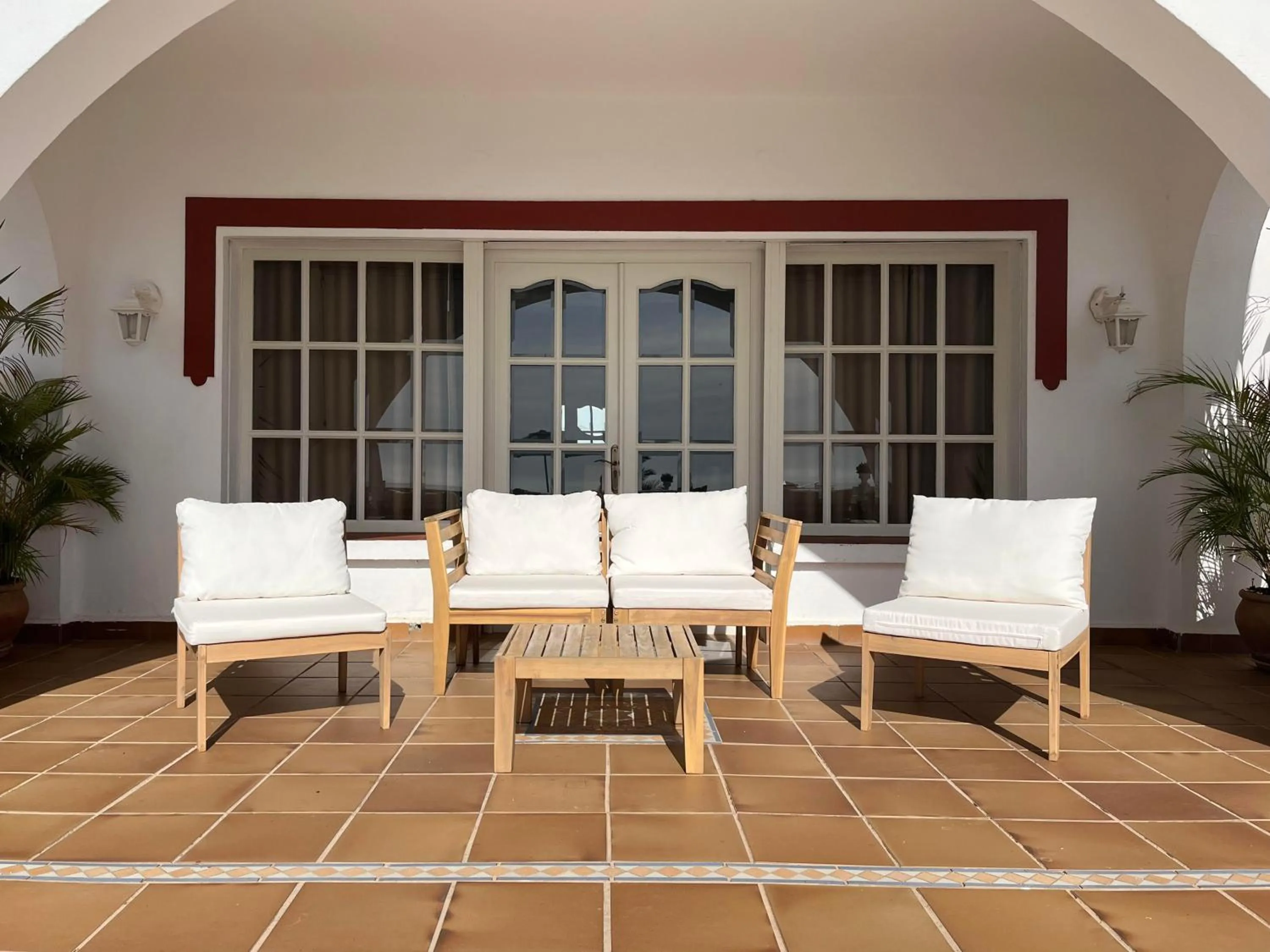 Balcony/Terrace in Hotel Paraíso Del Mar