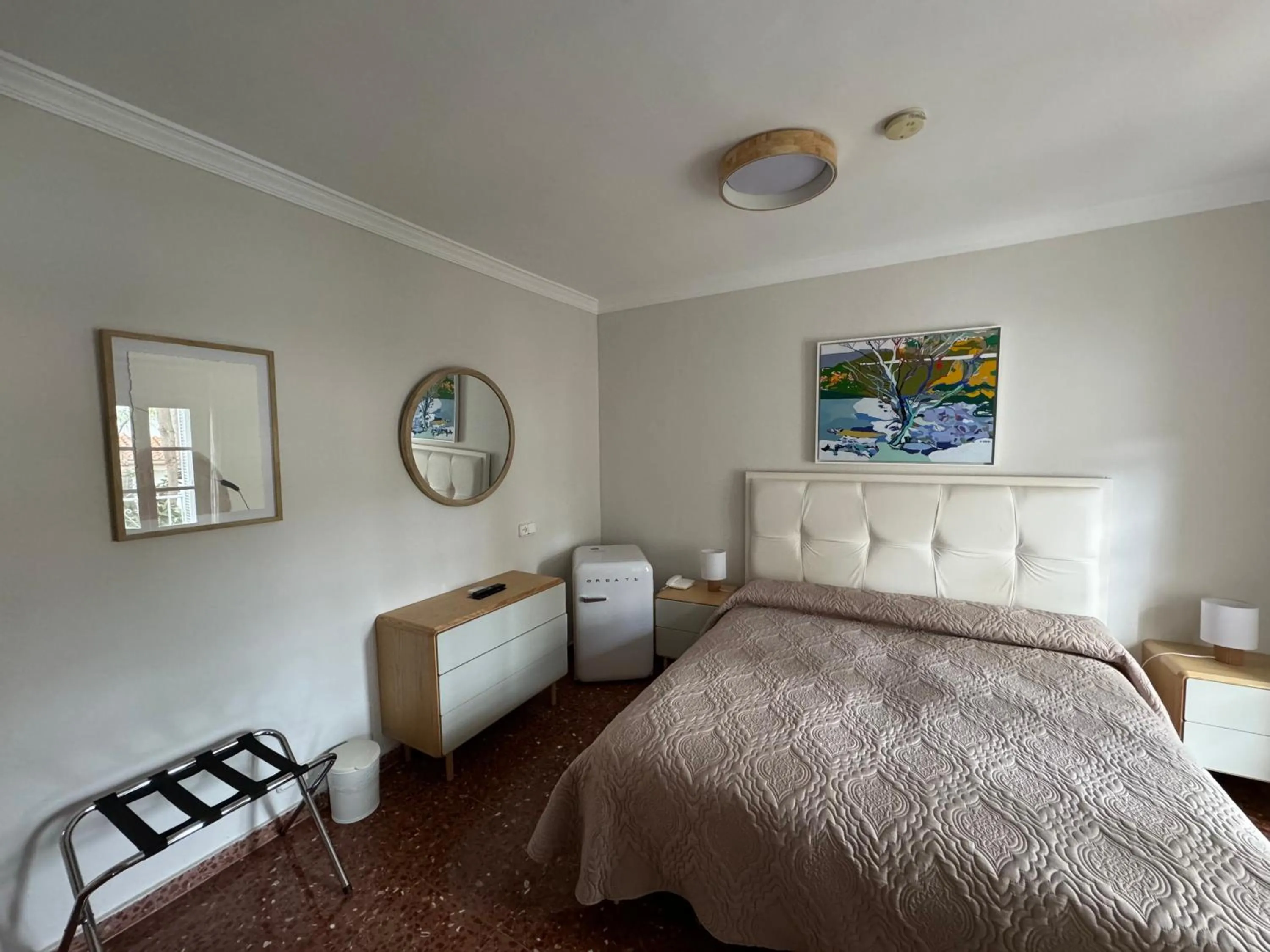 Photo of the whole room, Bed in Hotel Paraíso Del Mar