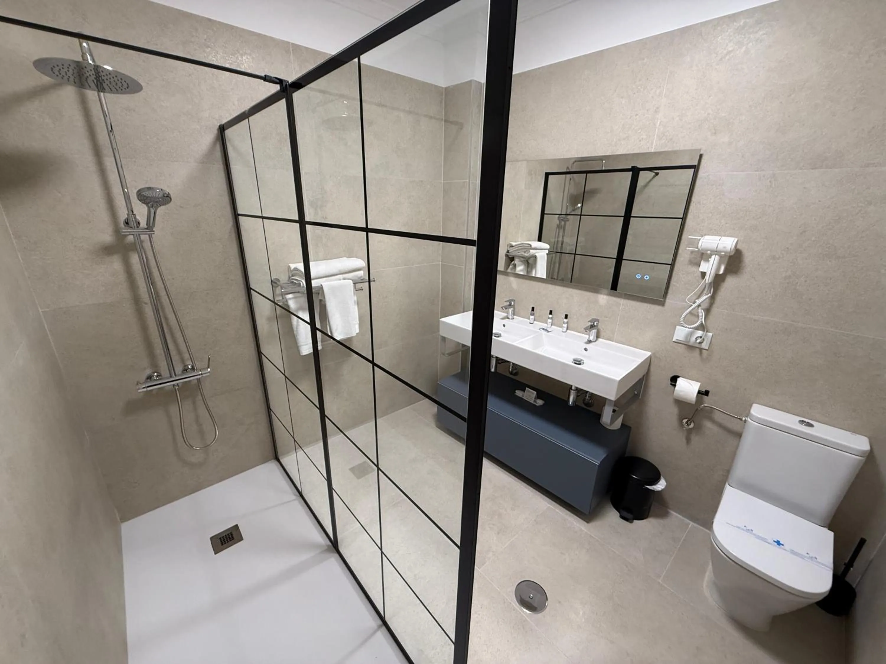 Bathroom in Hotel Paraíso Del Mar