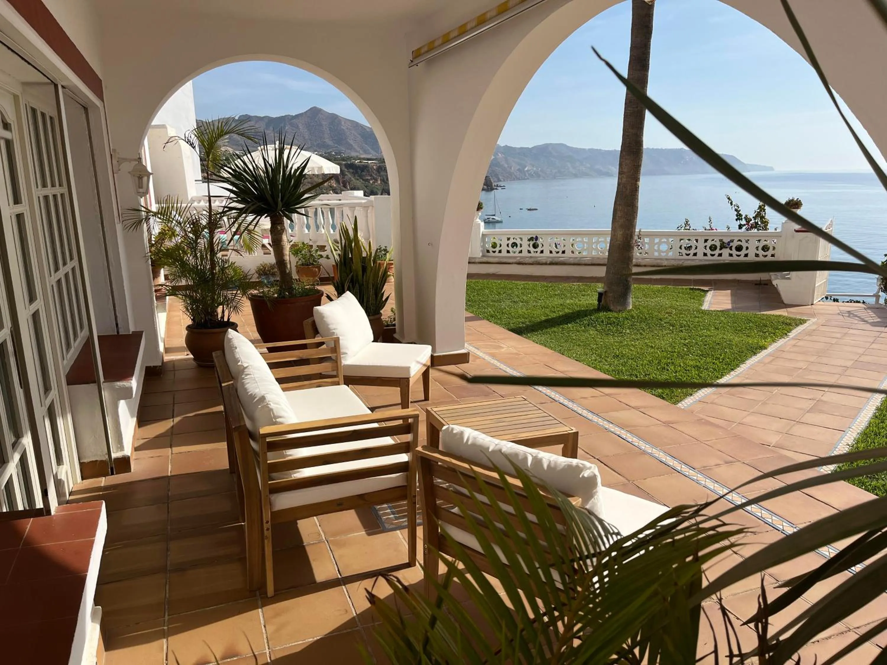 Balcony/Terrace in Hotel Paraíso Del Mar