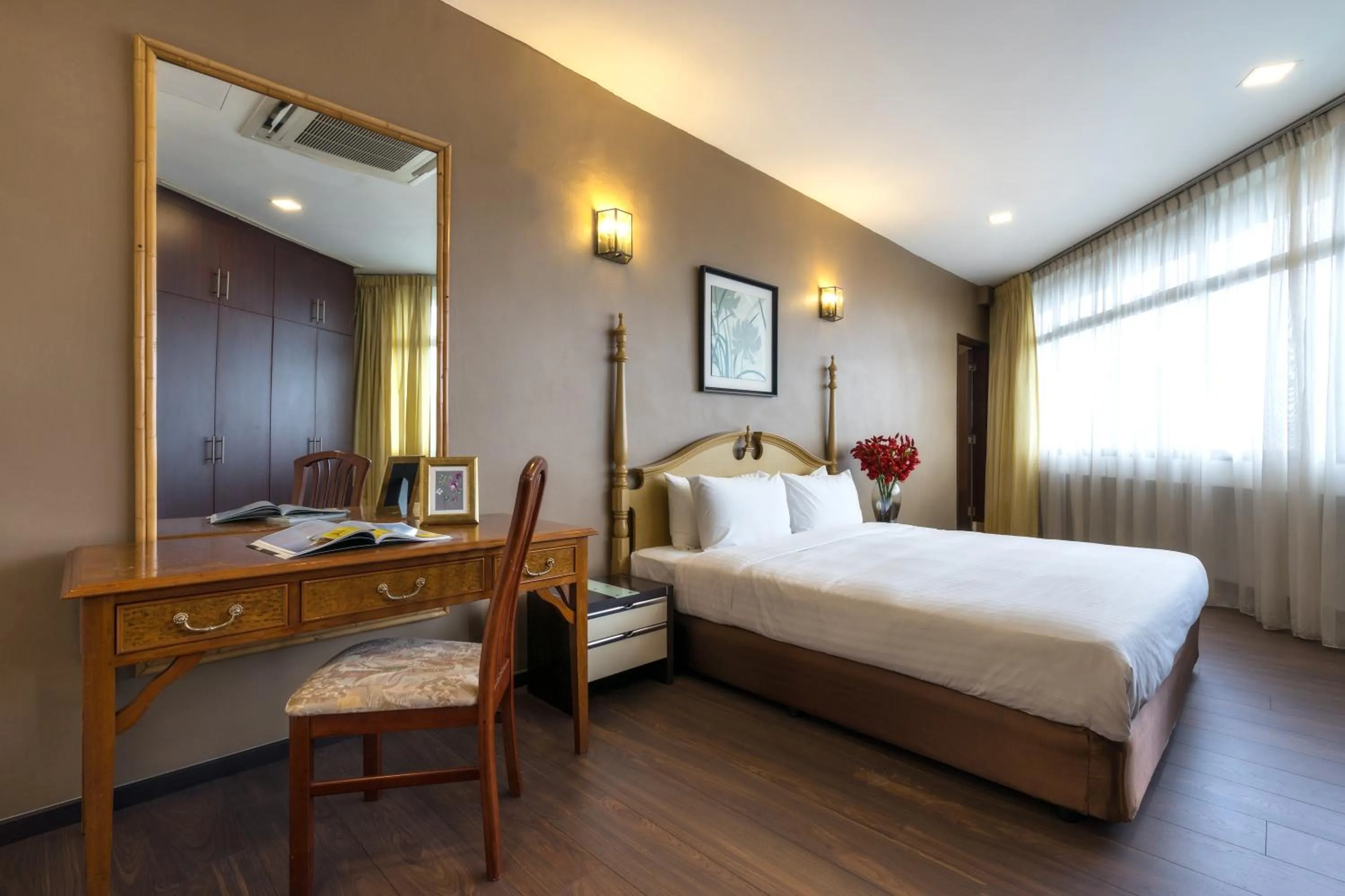 Bedroom in Far East Plaza Residences by Far East Hospitality