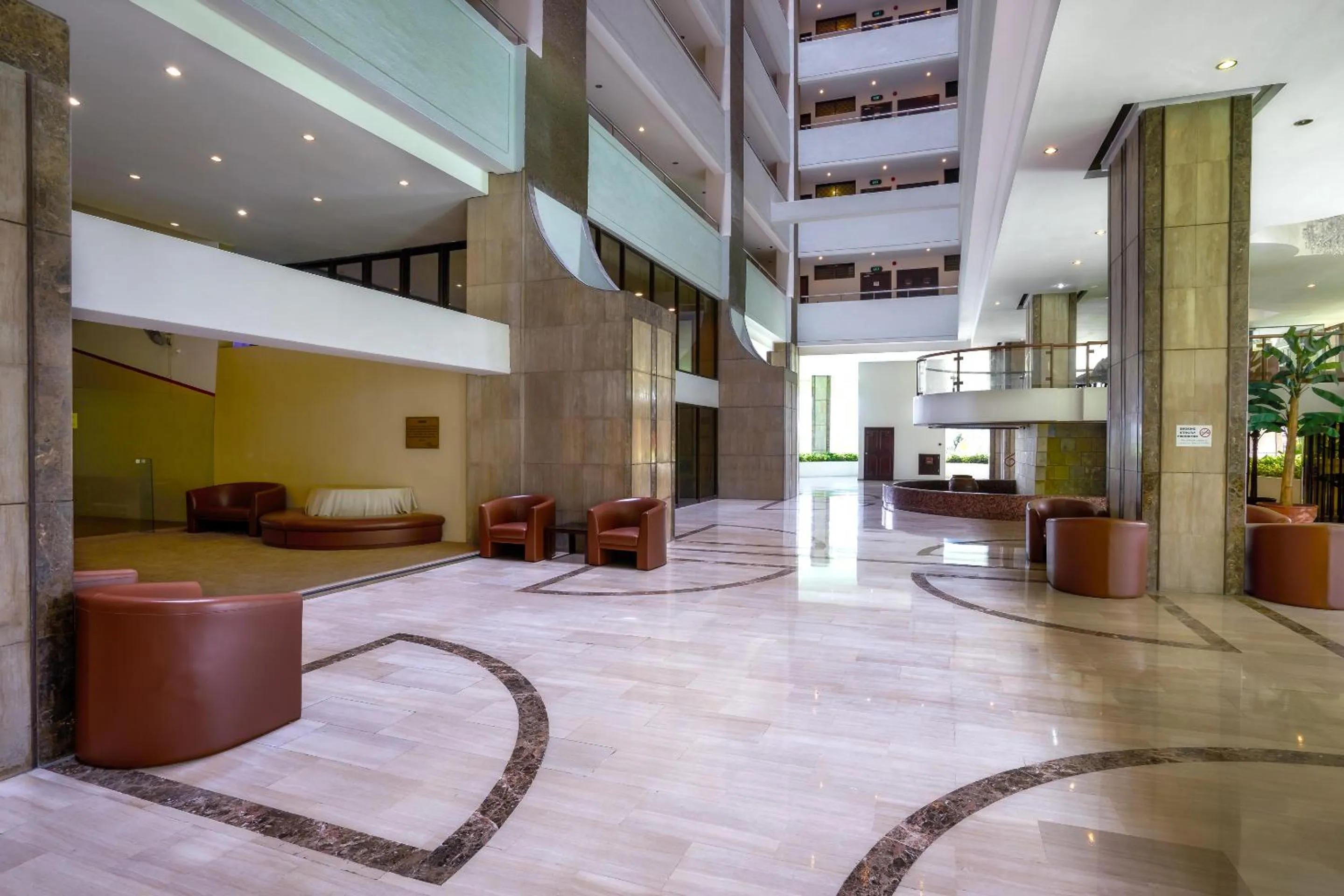 Area and facilities in Far East Plaza Residences by Far East Hospitality