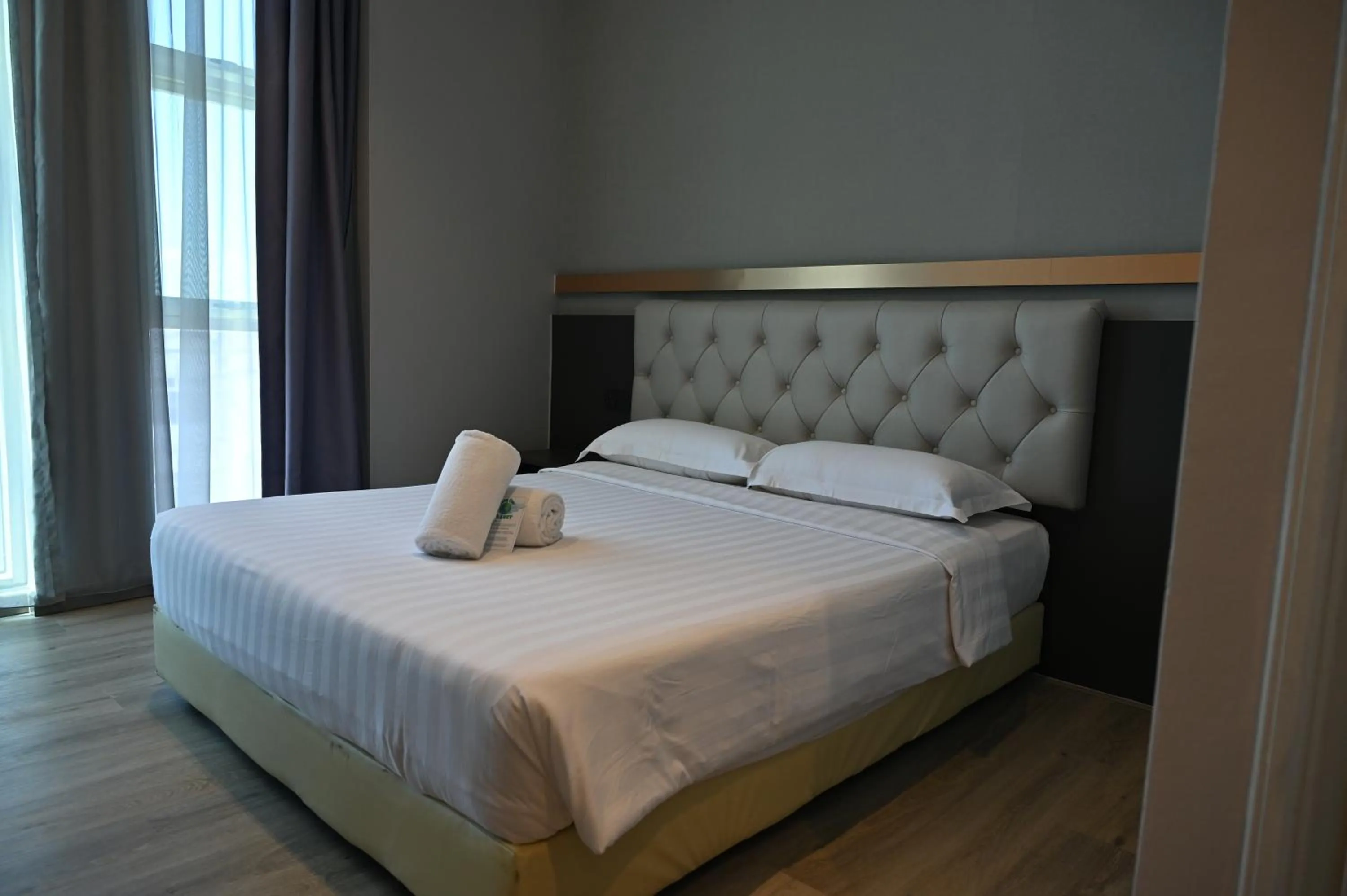 Bed in Abell Hotel