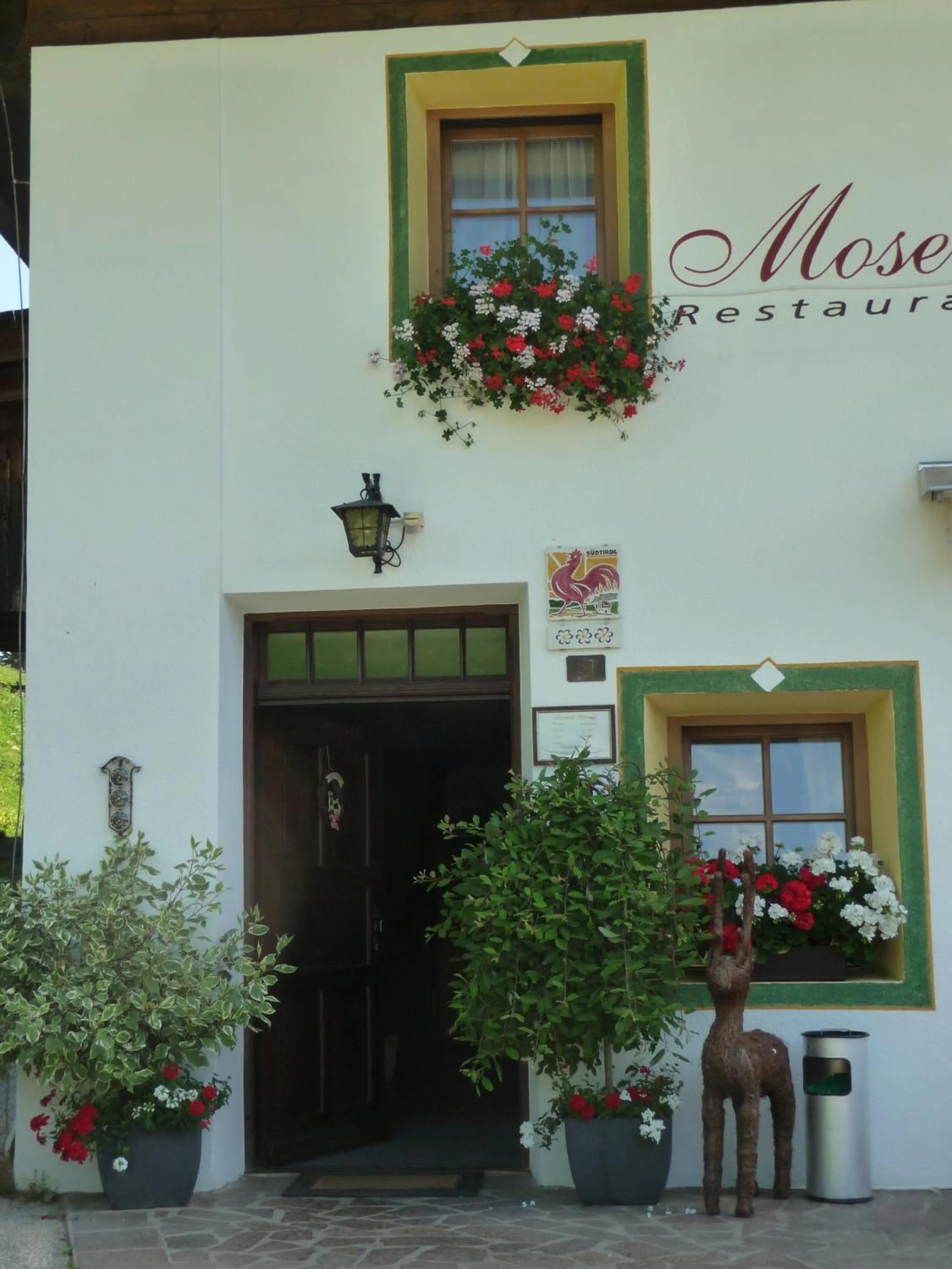 Facade/entrance in Berggasthaus Agritur Moserhof