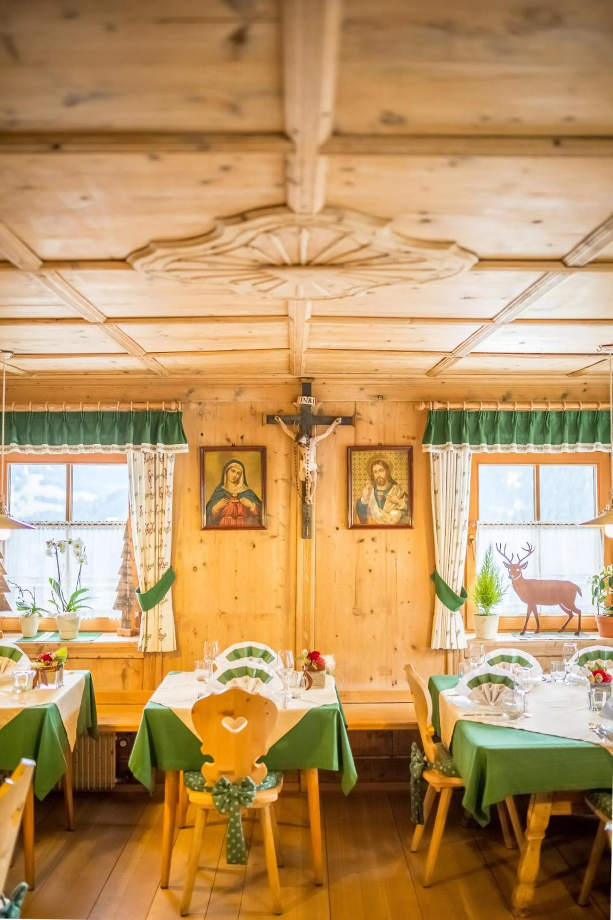 Restaurant/places to eat in Berggasthaus Agritur Moserhof