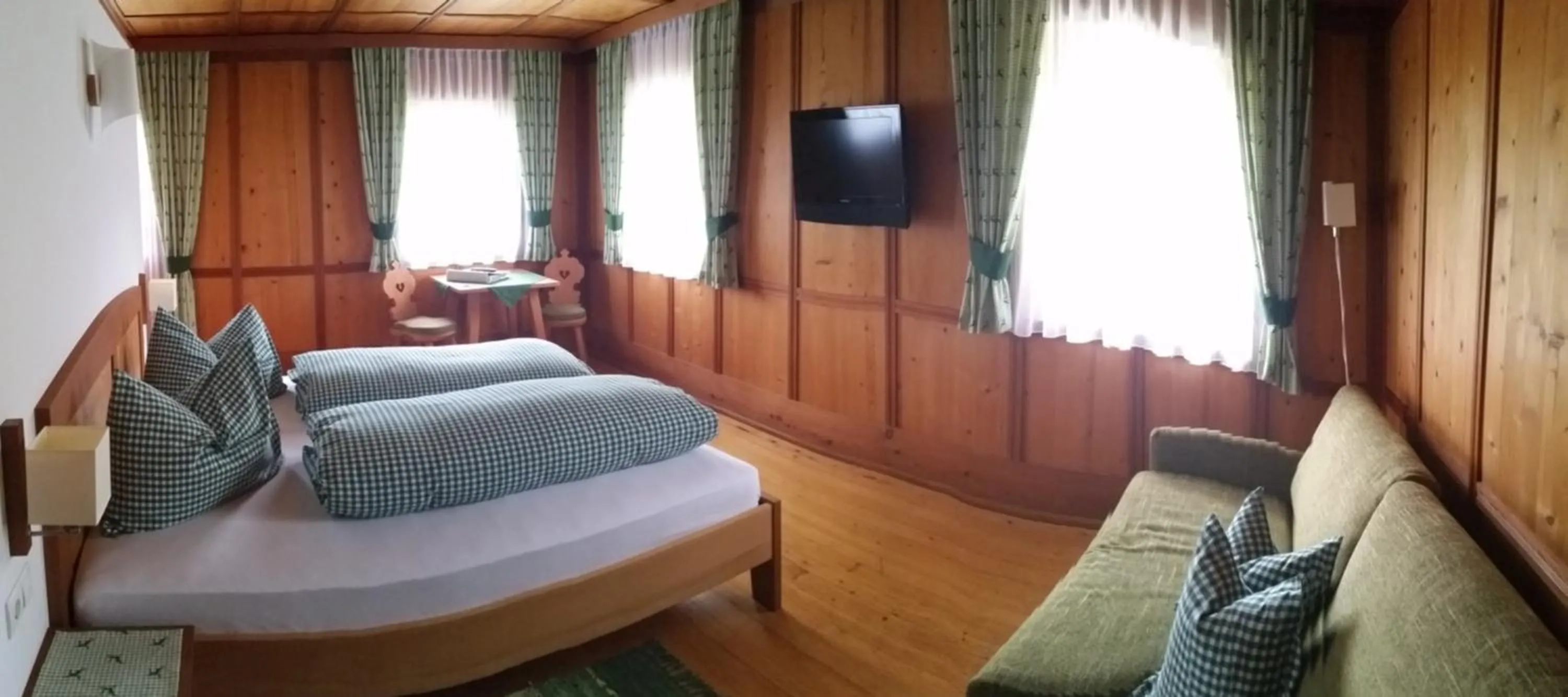 Bedroom in Berggasthaus Agritur Moserhof