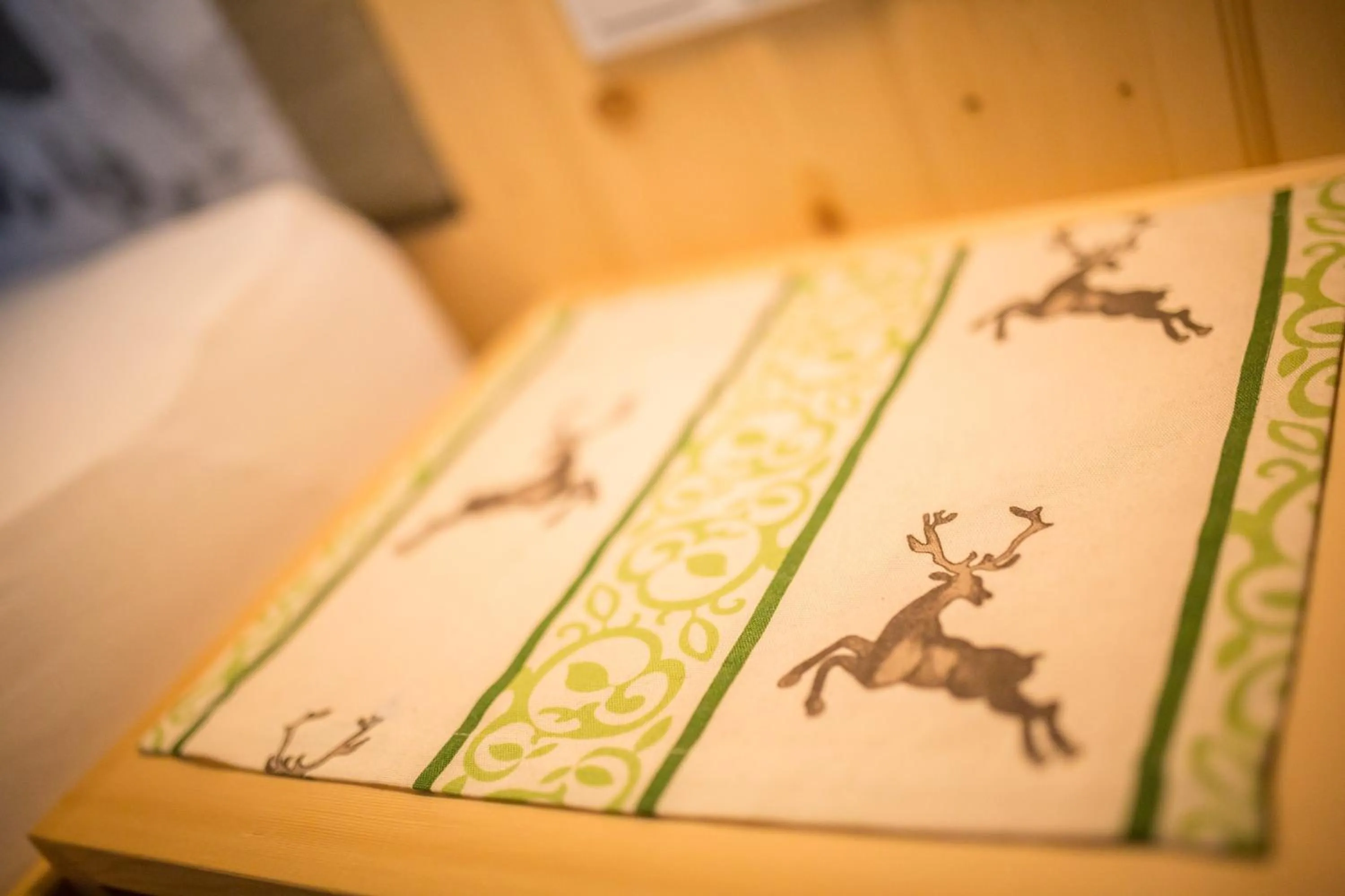 Decorative detail, Bed in Berggasthaus Agritur Moserhof