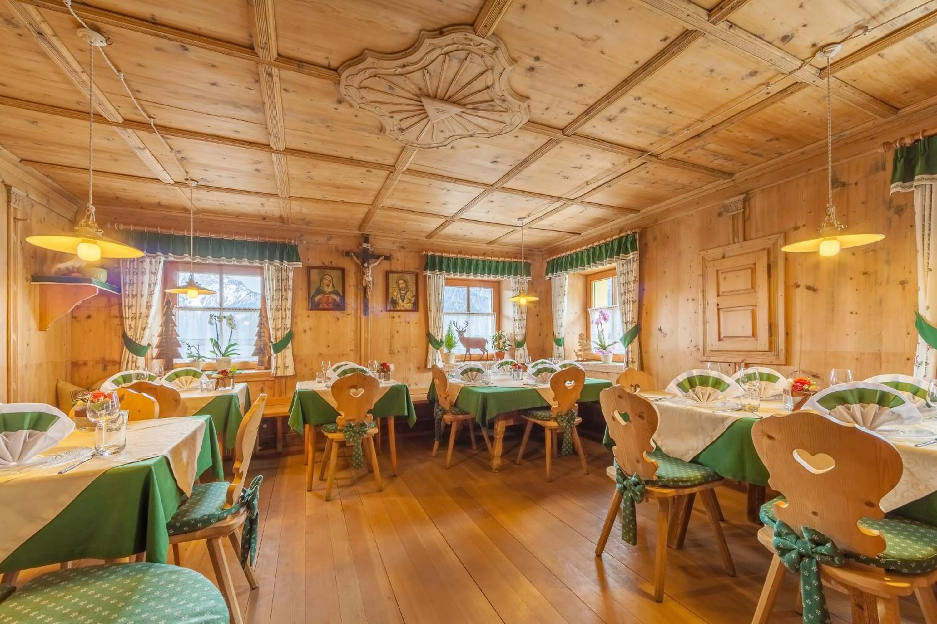 Restaurant/places to eat in Berggasthaus Agritur Moserhof