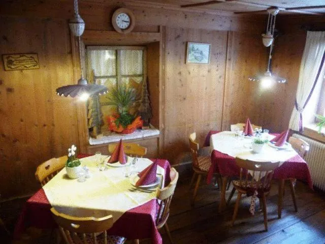 Restaurant/places to eat in Berggasthaus Agritur Moserhof