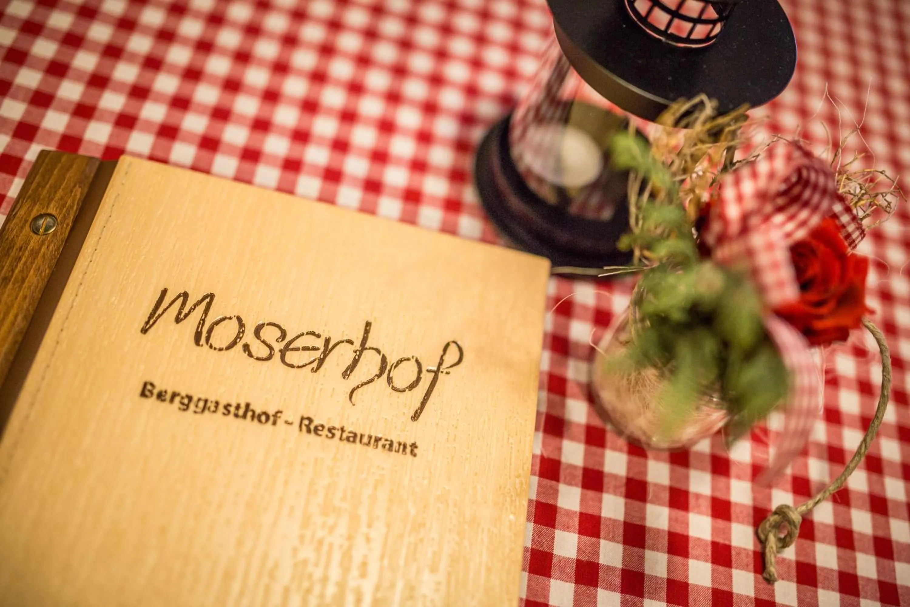 Food and drinks in Berggasthaus Agritur Moserhof
