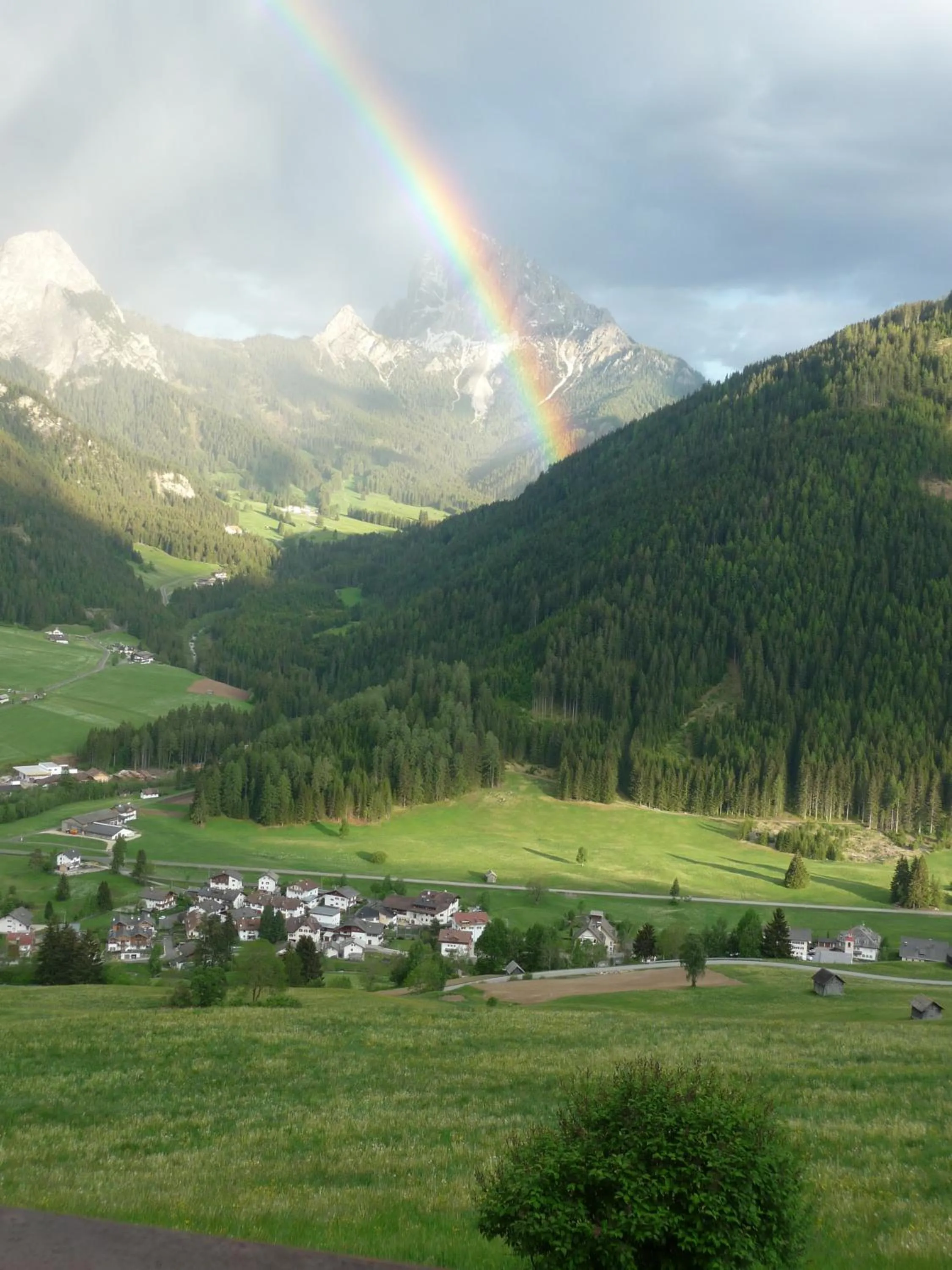 Mountain view in Berggasthaus Agritur Moserhof