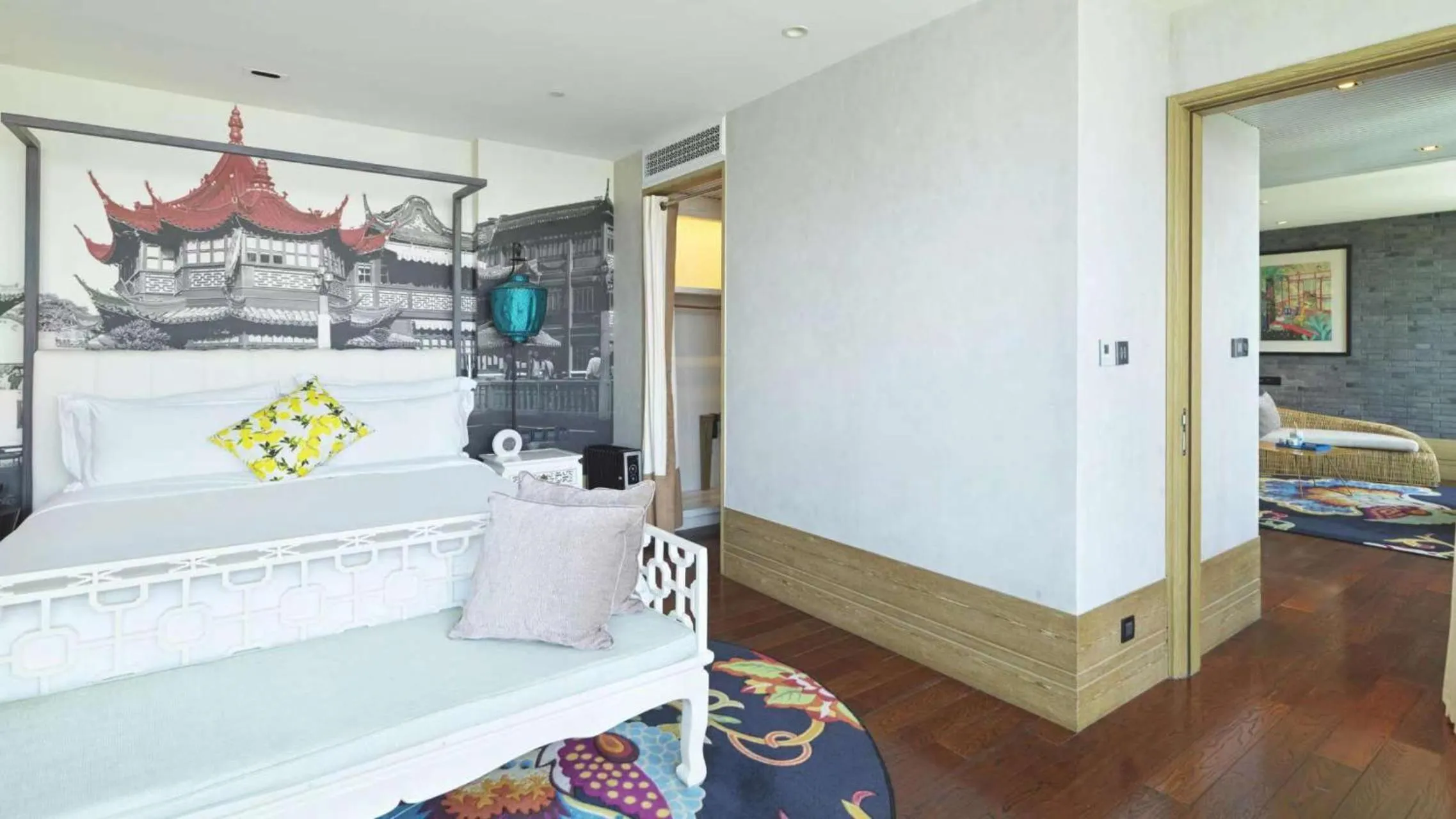 Bedroom, Bed in Hotel Indigo Shanghai On The Bund by IHG