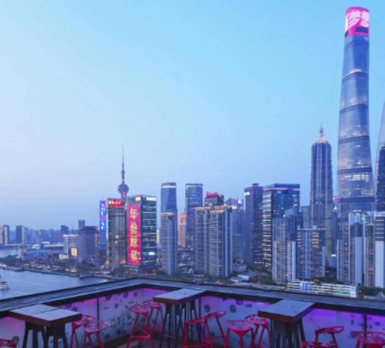 Natural landscape in Hotel Indigo Shanghai On The Bund by IHG