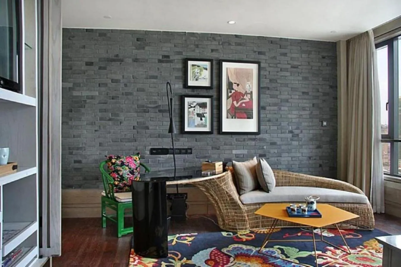 Bedroom in Hotel Indigo Shanghai On The Bund by IHG