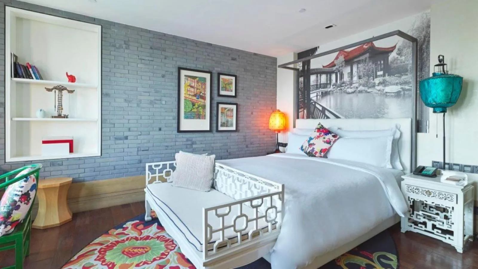 Bedroom, Bed in Hotel Indigo Shanghai On The Bund by IHG