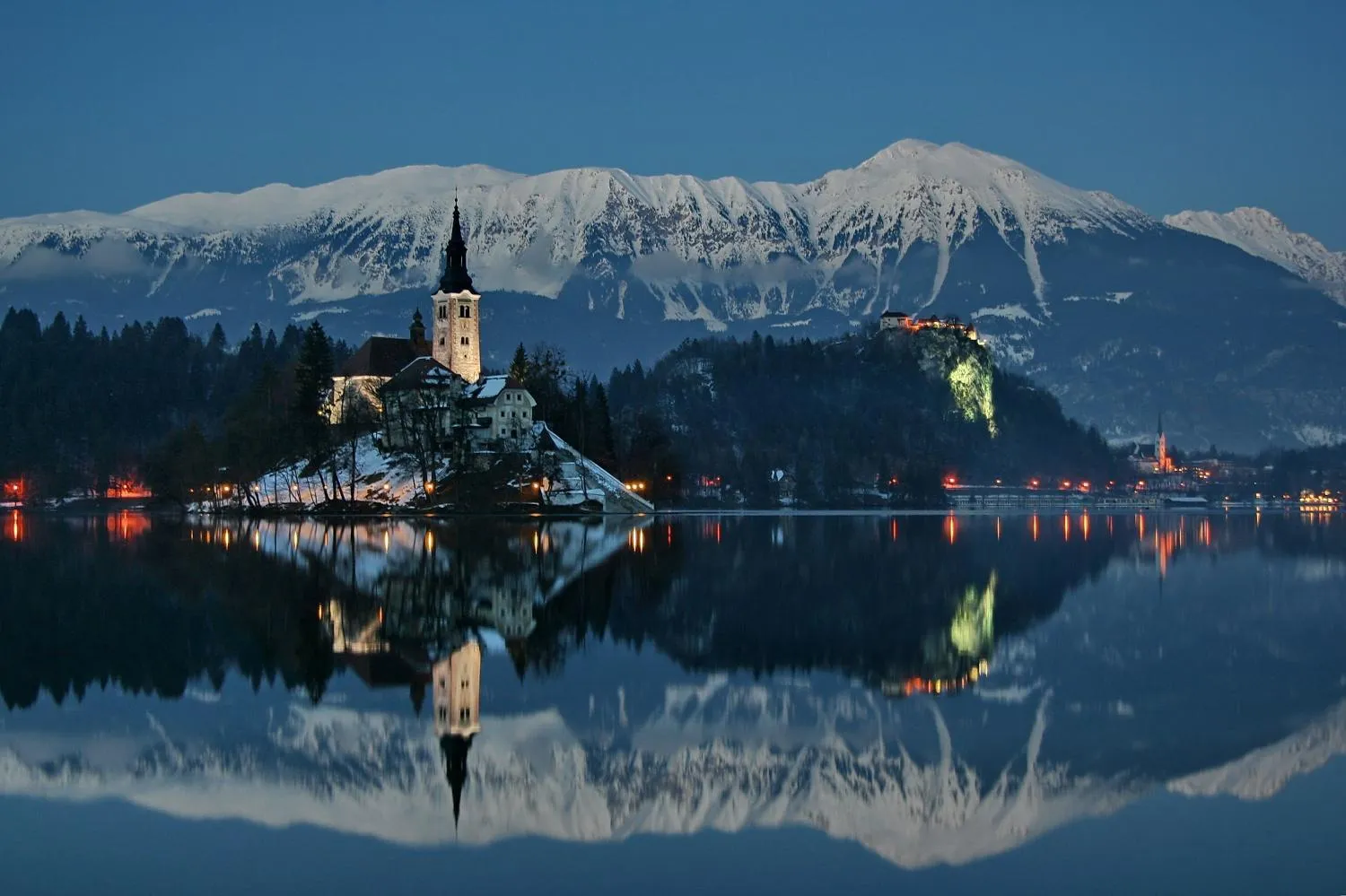 Nearby landmark in Bled Paradise Apartments