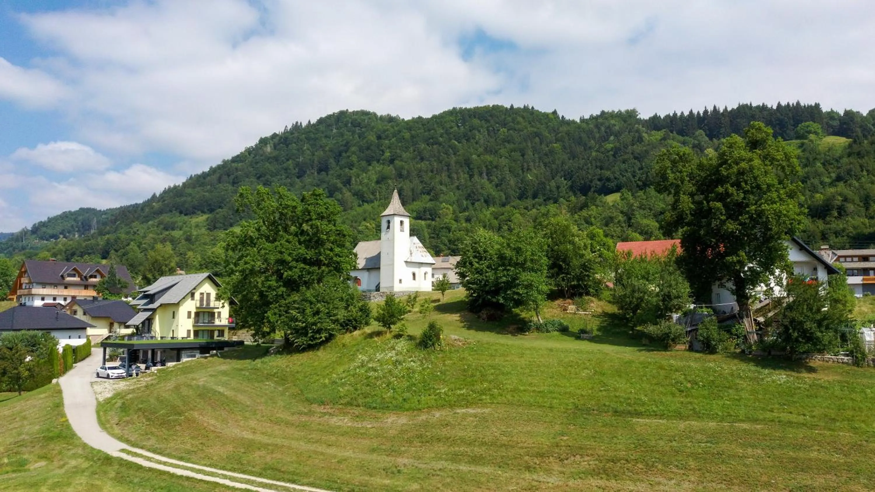Property building in Bled Paradise Apartments