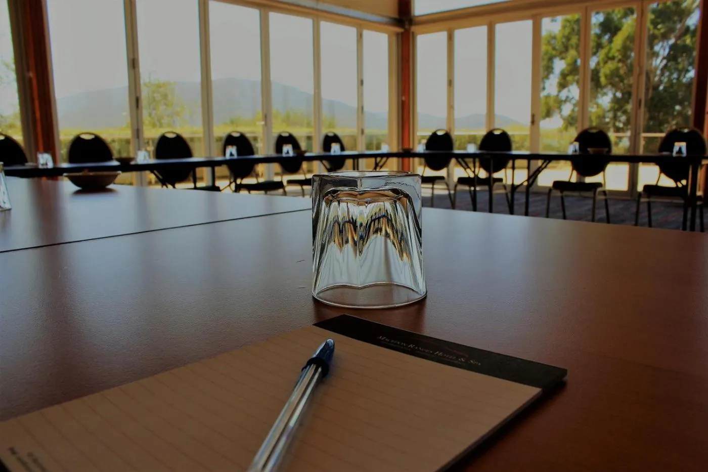 Meeting/conference room in Macedon Ranges Hotel & Spa